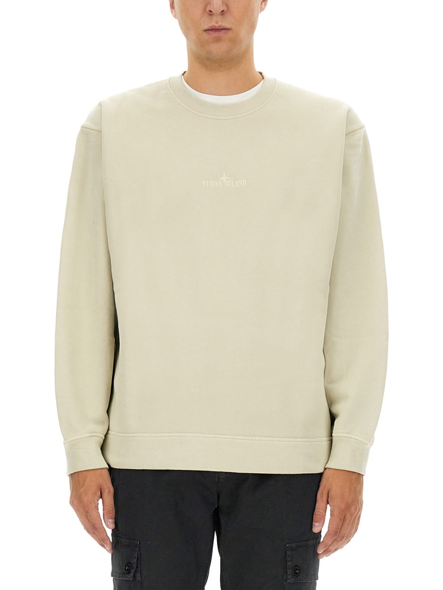 Stone Island Men Sweatshirt With Logo