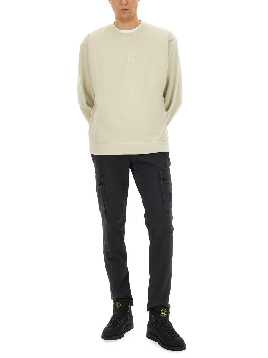 Stone Island Men Sweatshirt With Logo