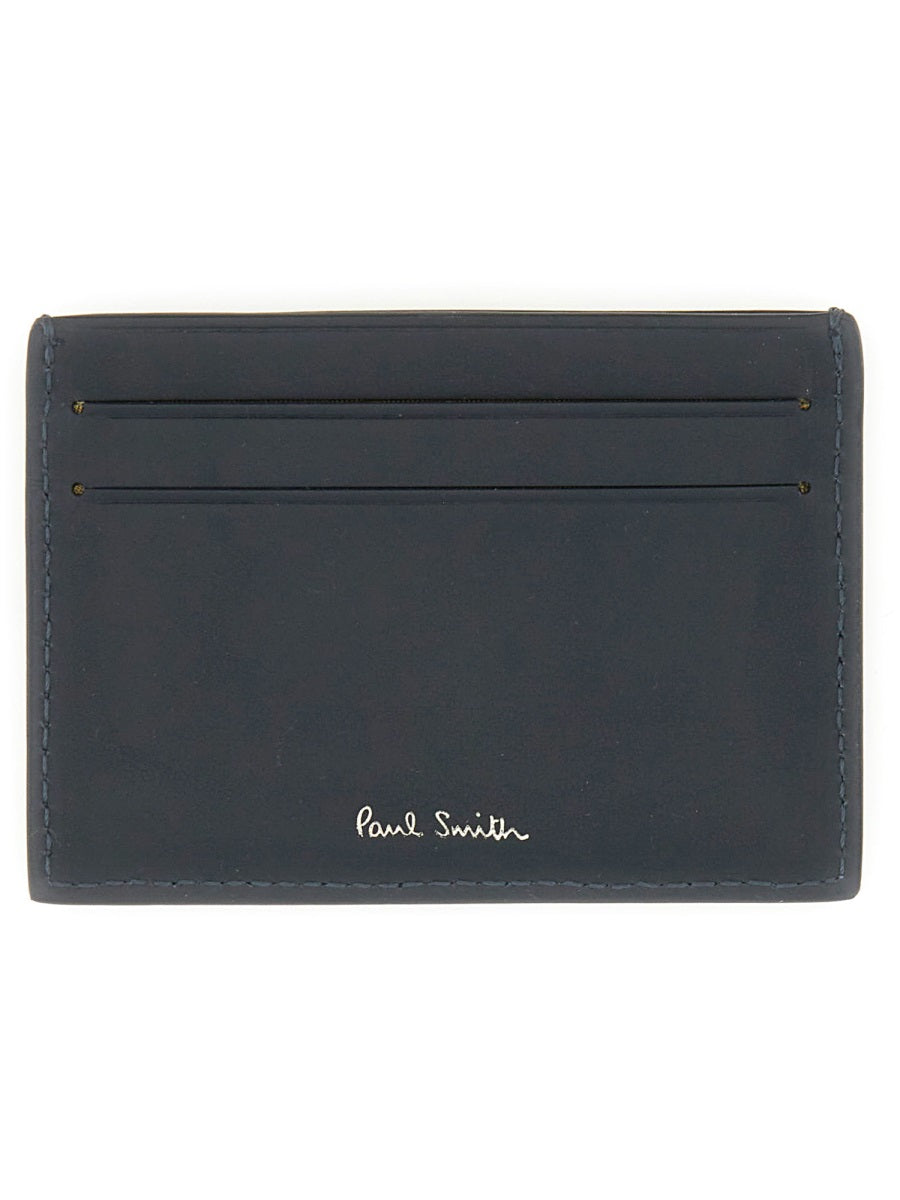 Paul Smith Men Leather Card Holder