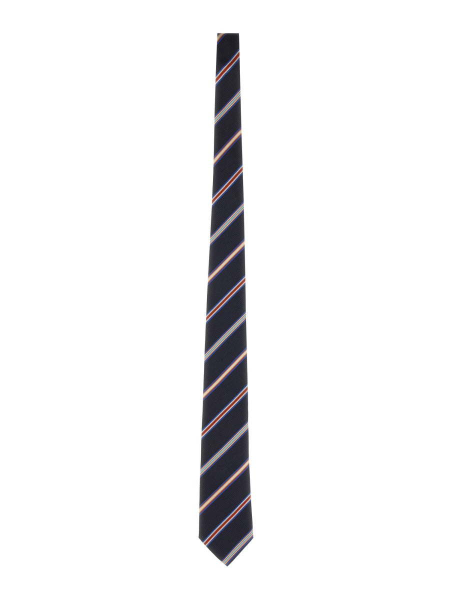 Paul Smith Men "Contrast Stripe" Tie