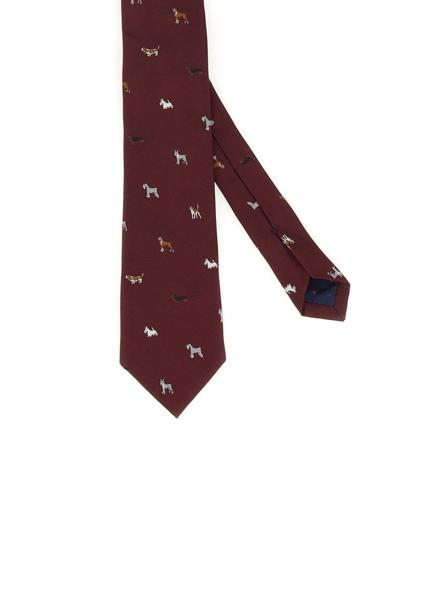 Paul Smith Men Silk Tie