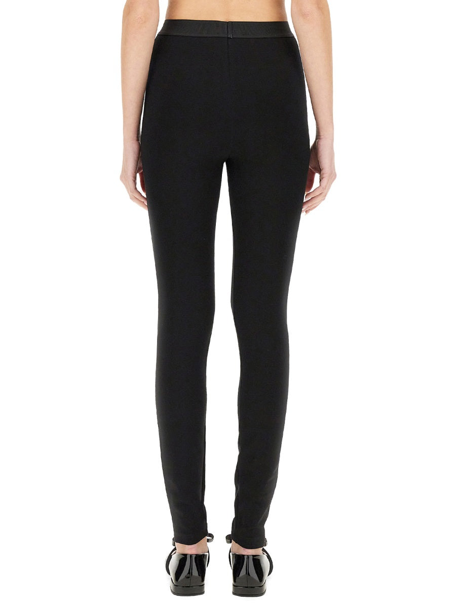 Versace Women Leggings With Logo