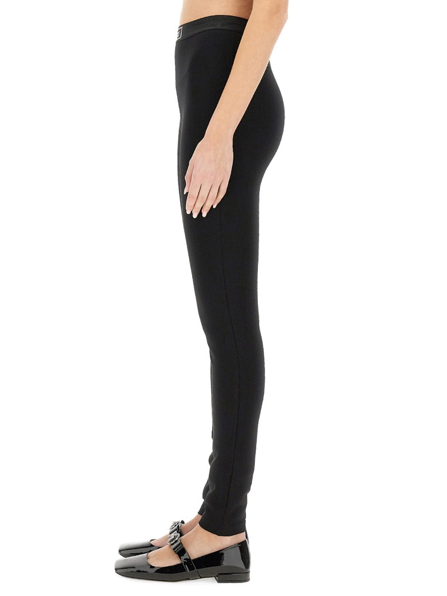 Versace Women Leggings With Logo