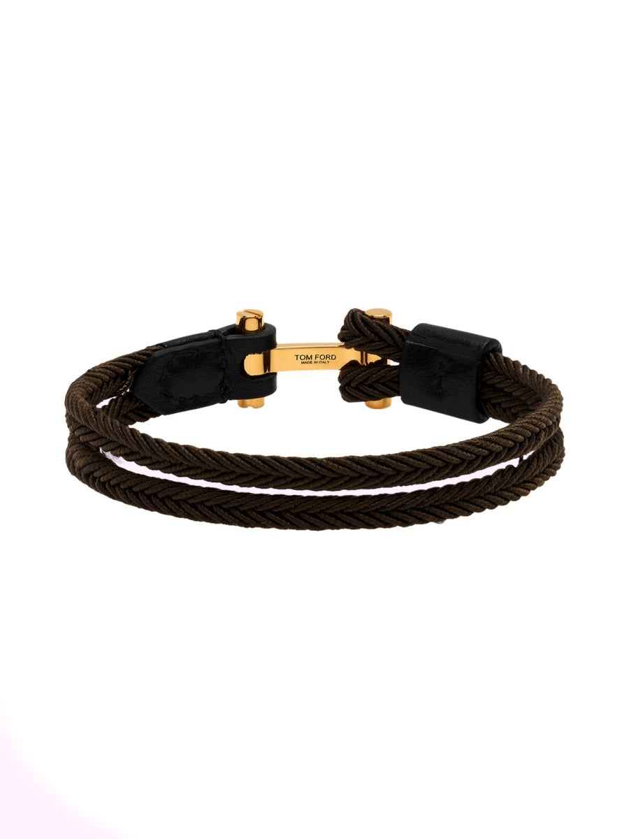 Tom Ford Men Logo Bracelet