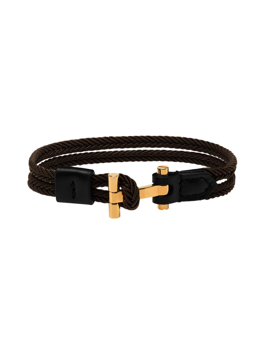 Tom Ford Men Logo Bracelet