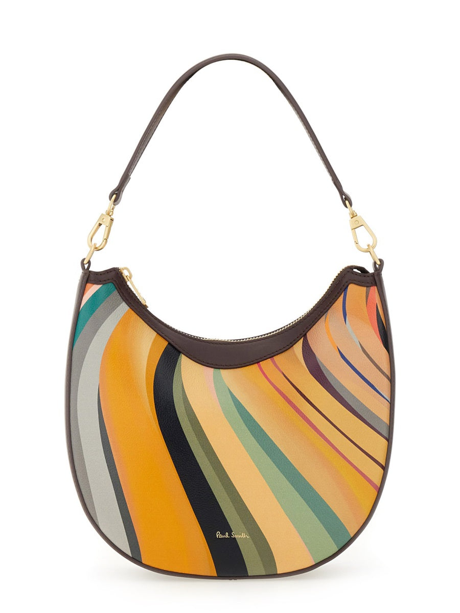 Paul Smith Women "Dusky Swirl" Mini Hobo Bag