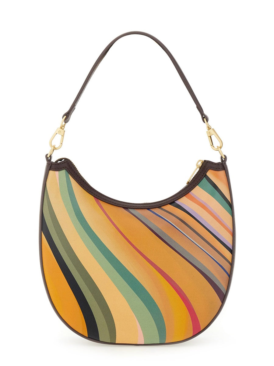 Paul Smith Women "Dusky Swirl" Mini Hobo Bag