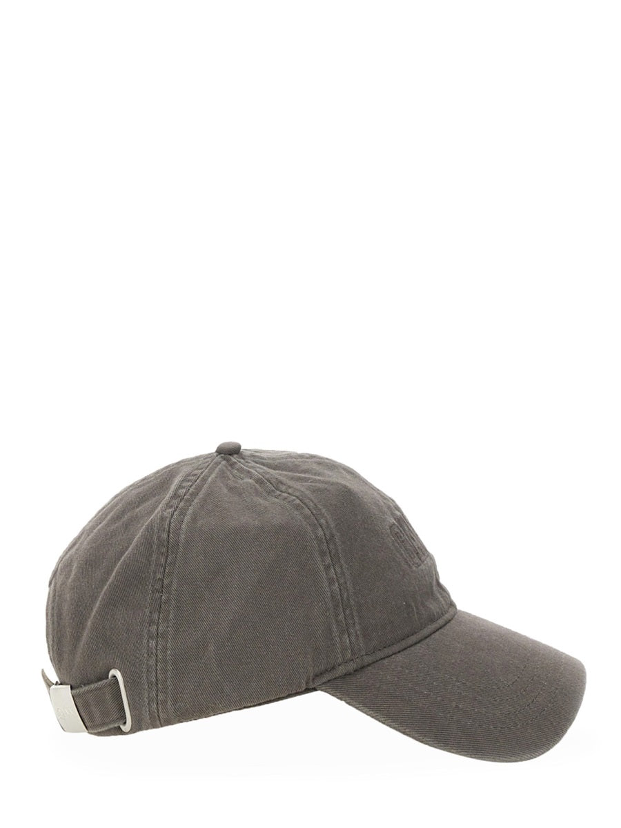 Ganni Women Baseball Hat With Logo