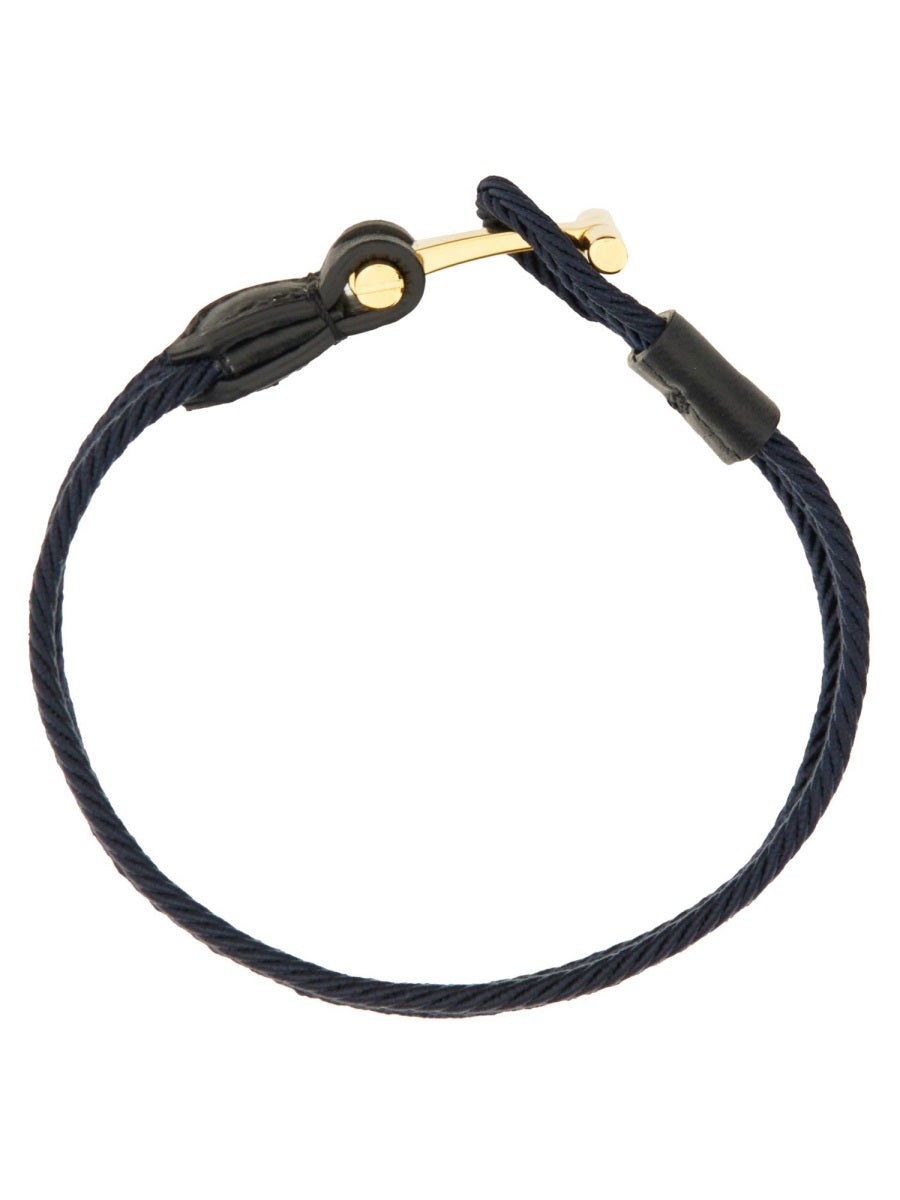 Tom Ford Men Logo Bracelet