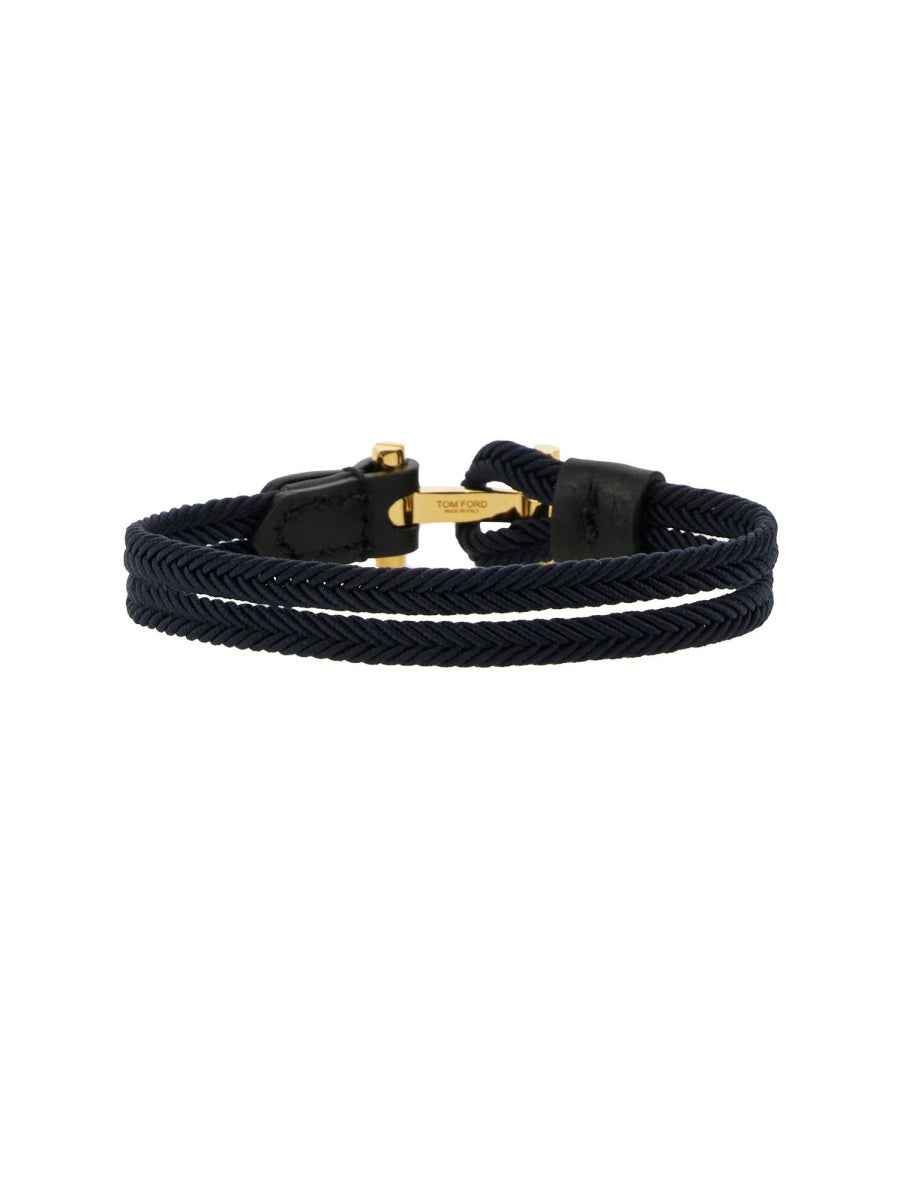 Tom Ford Men Logo Bracelet