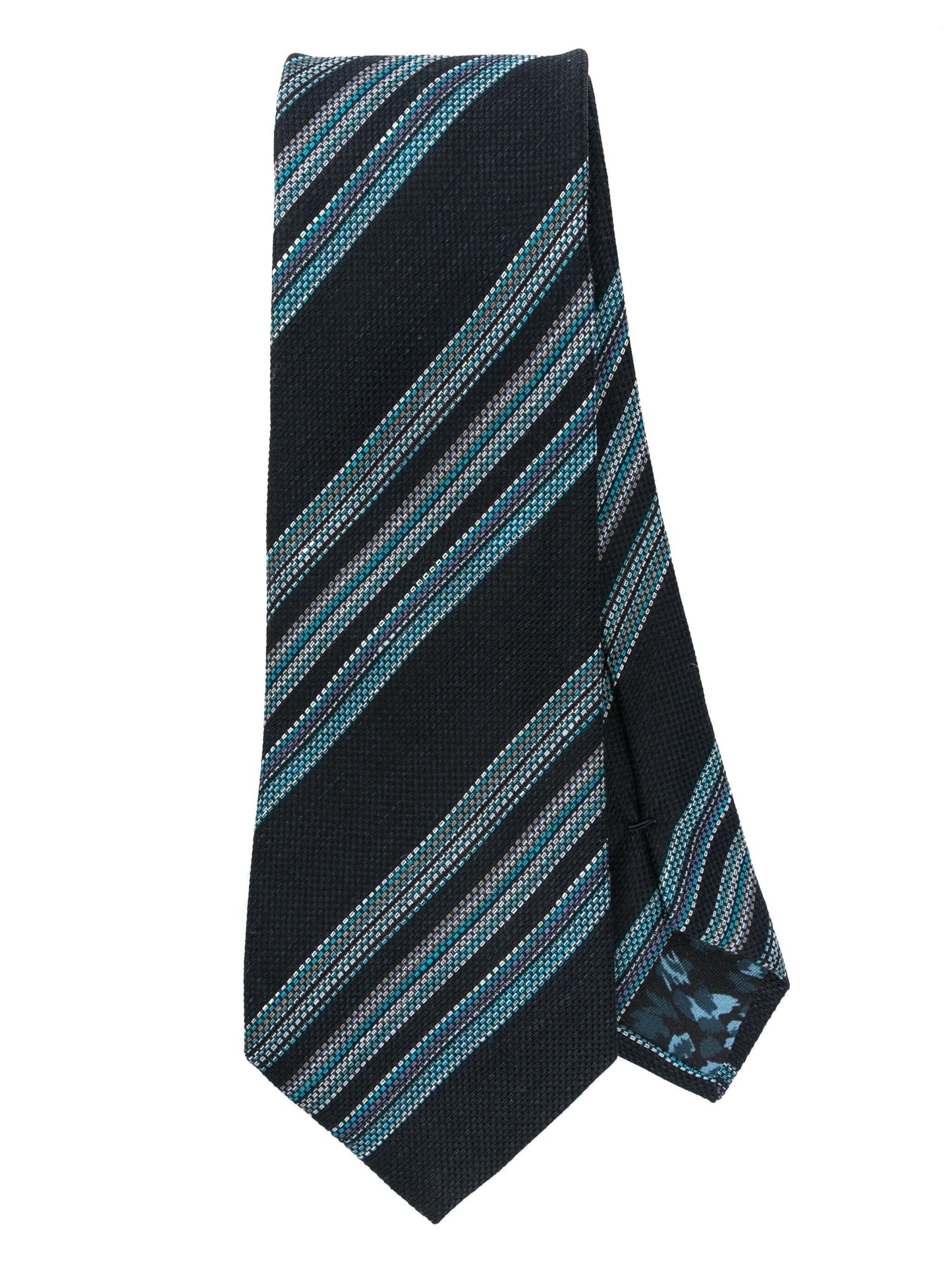 Paul Smith Men Men Tie 8Cm Block Stripes