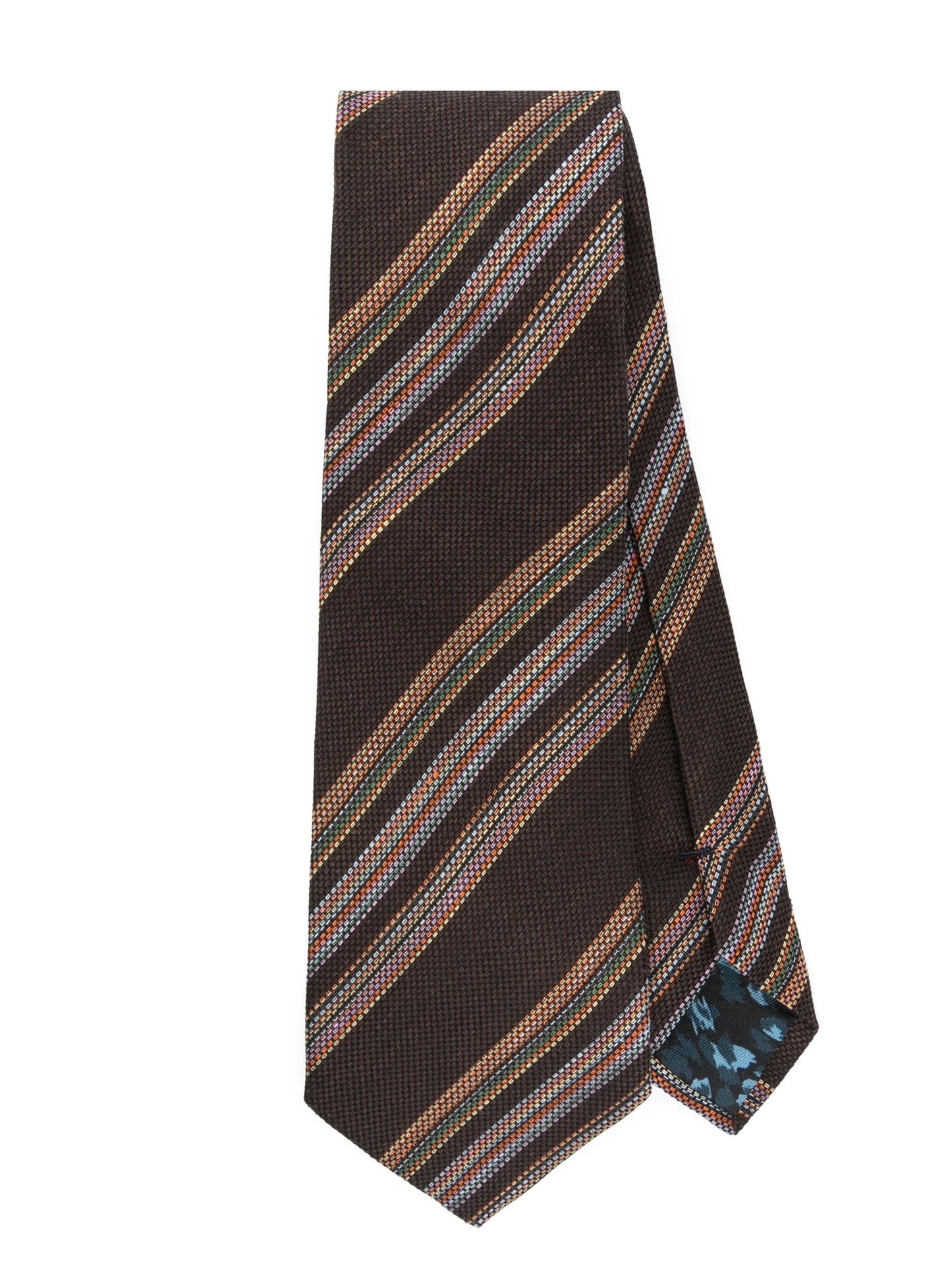 Paul Smith Men Men Tie 8Cm Block Stripes