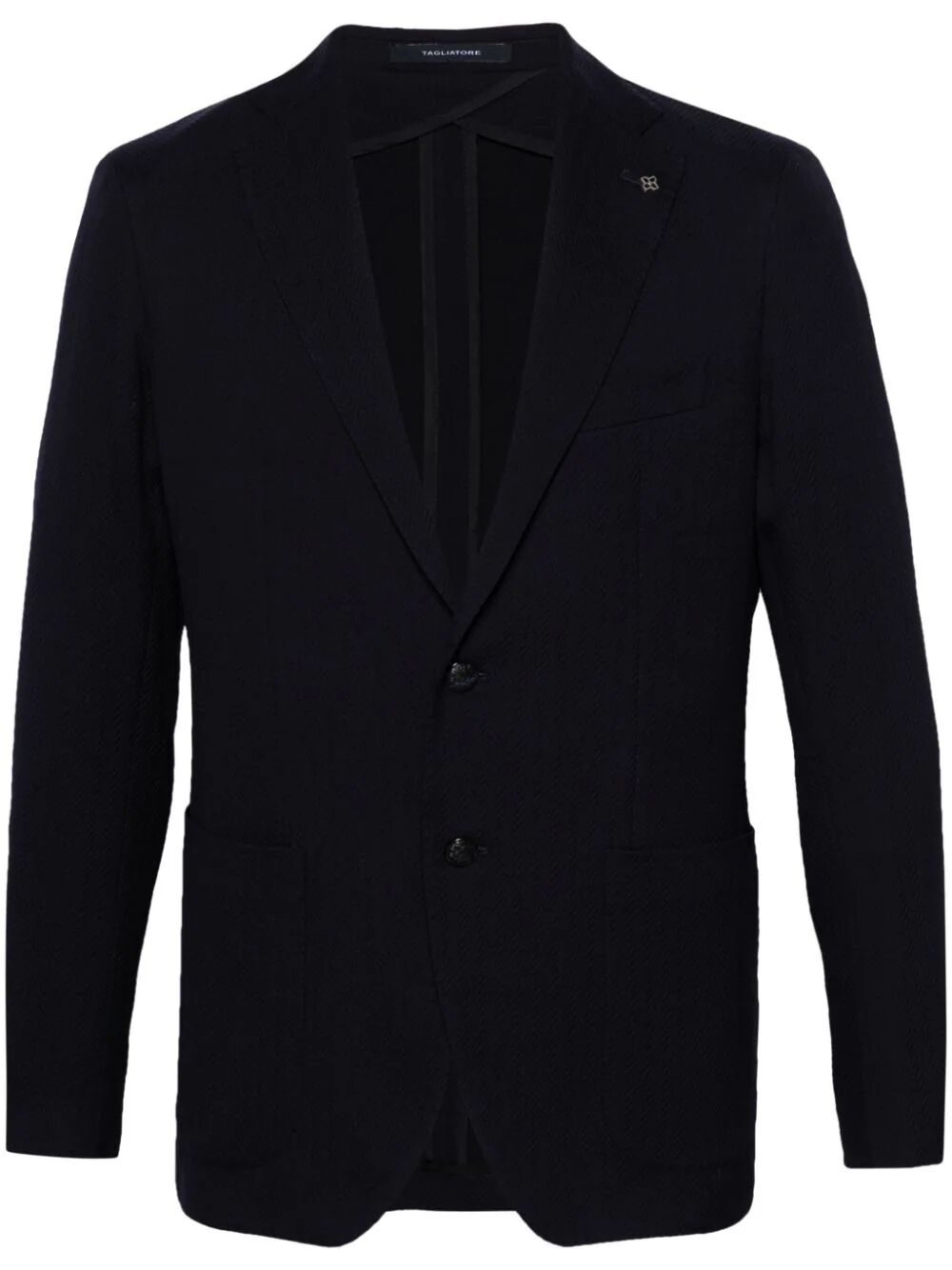 Tagliatore Men Bistretch Single Breasted Blazer