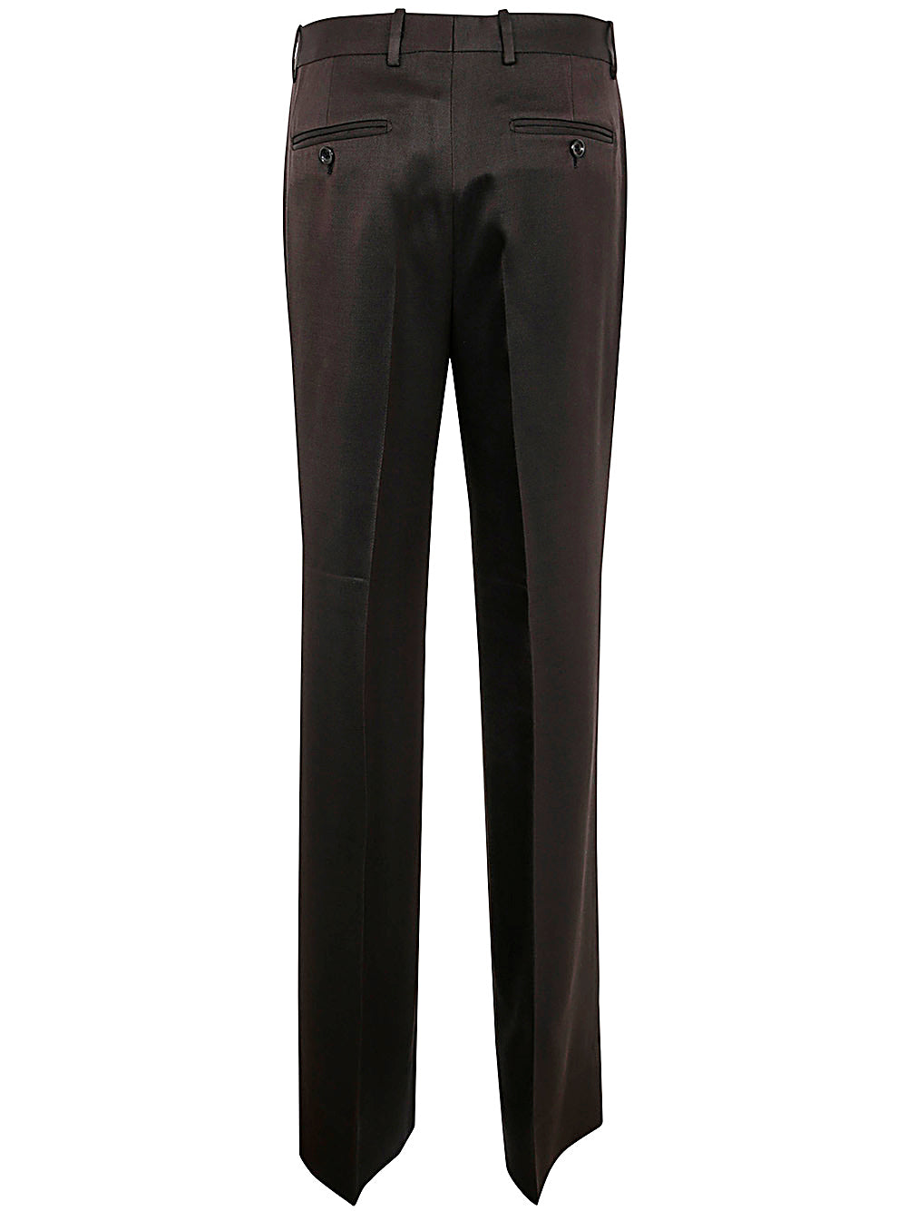 Tom Ford Women Silk And Wool Twill Boot Cut Pants