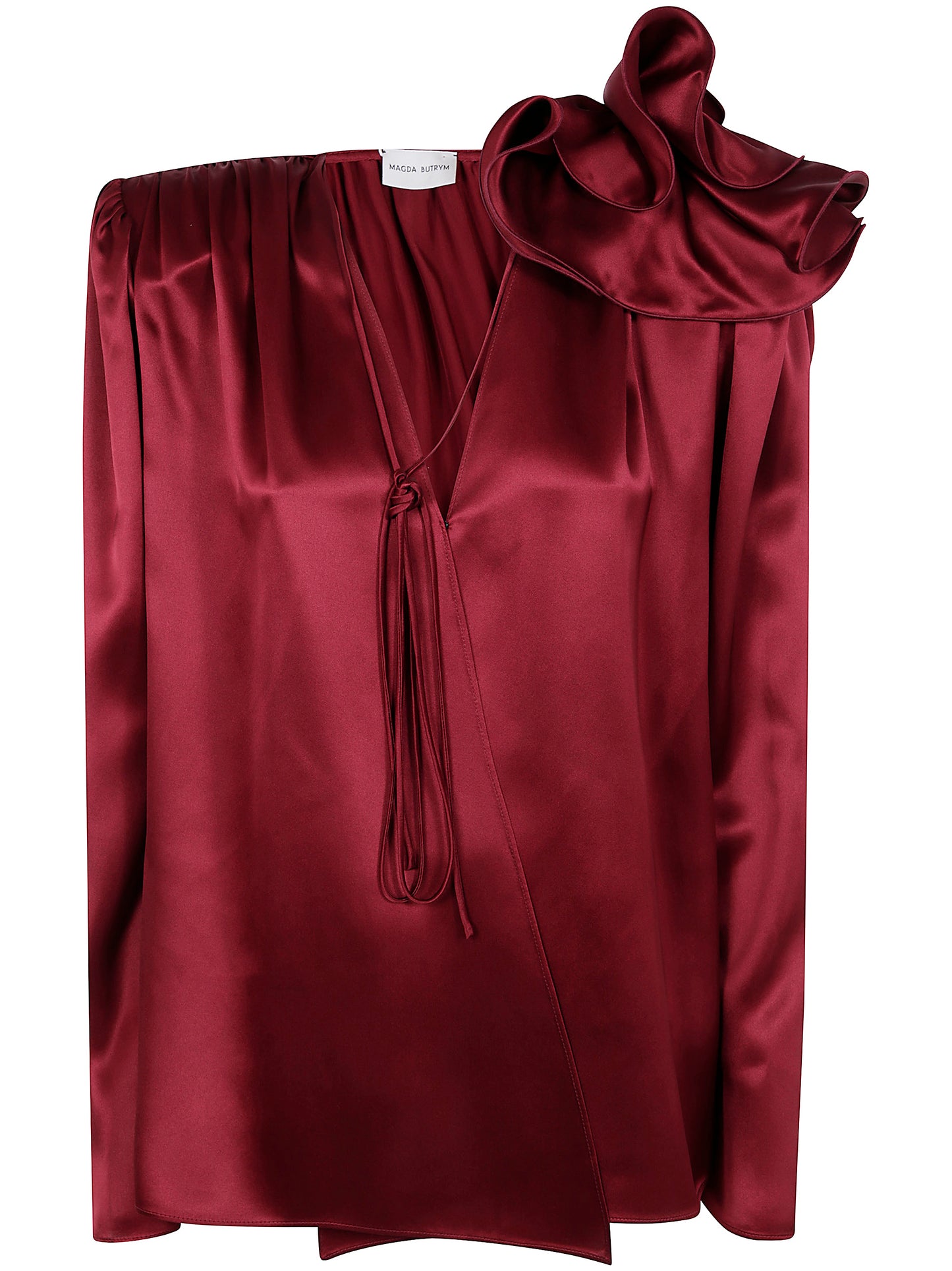 Magda Butrym Women Satin Blouse