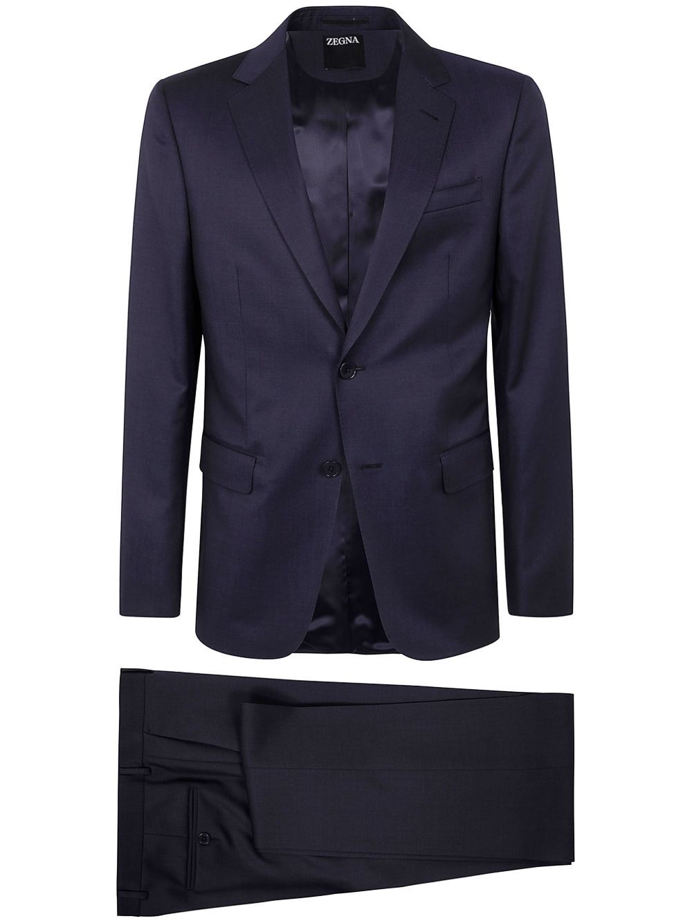 Zegna Men Pure Wool Suit