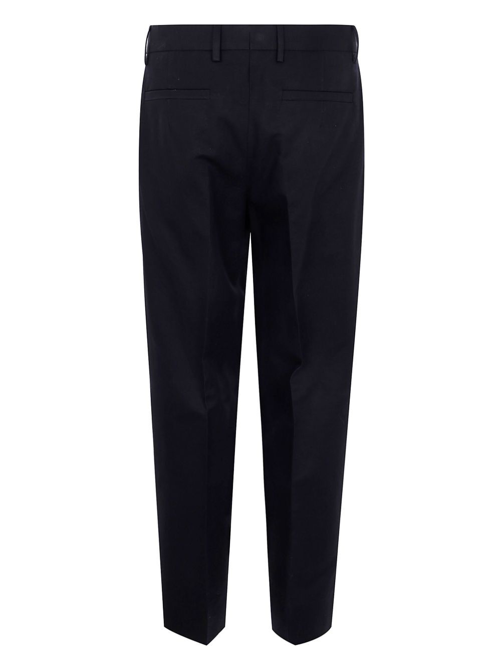 Zegna Men Cotton And Linen Pants