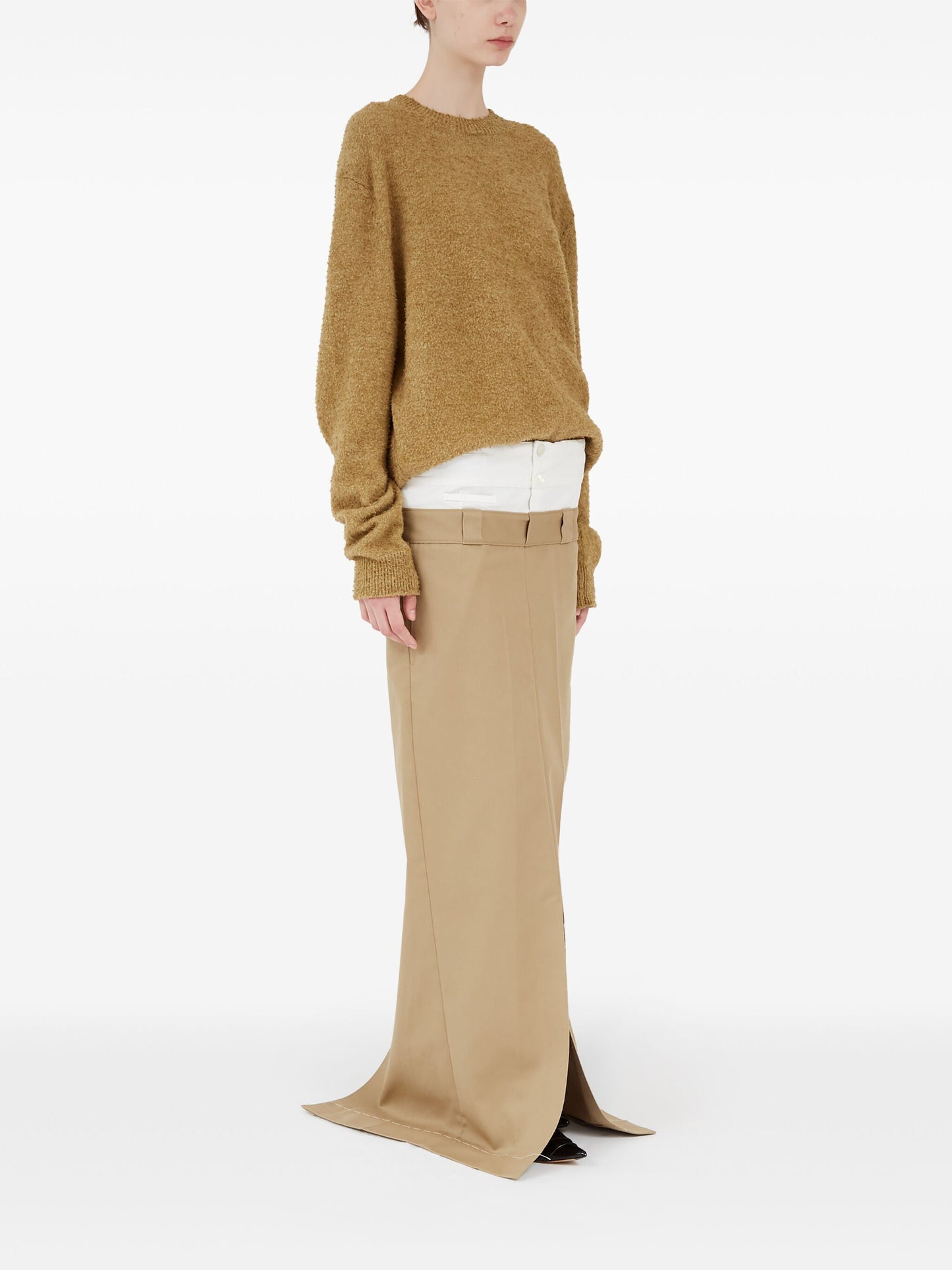 Maison Margiela Women Long Skirt