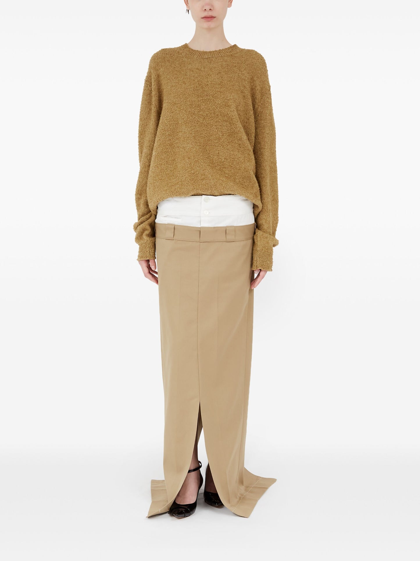 Maison Margiela Women Long Skirt