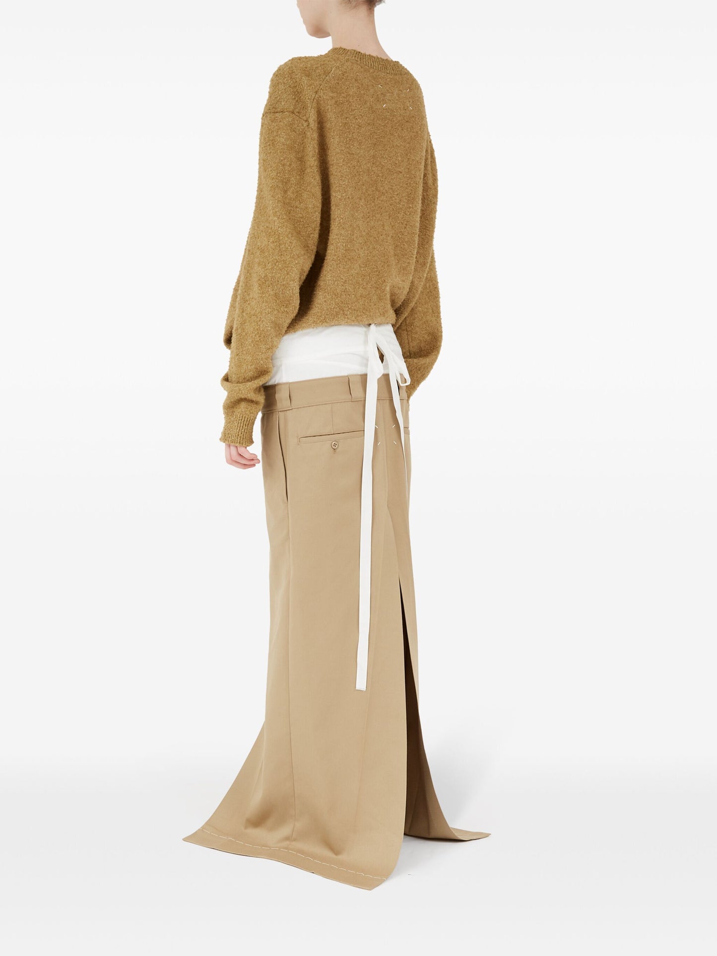 Maison Margiela Women Long Skirt