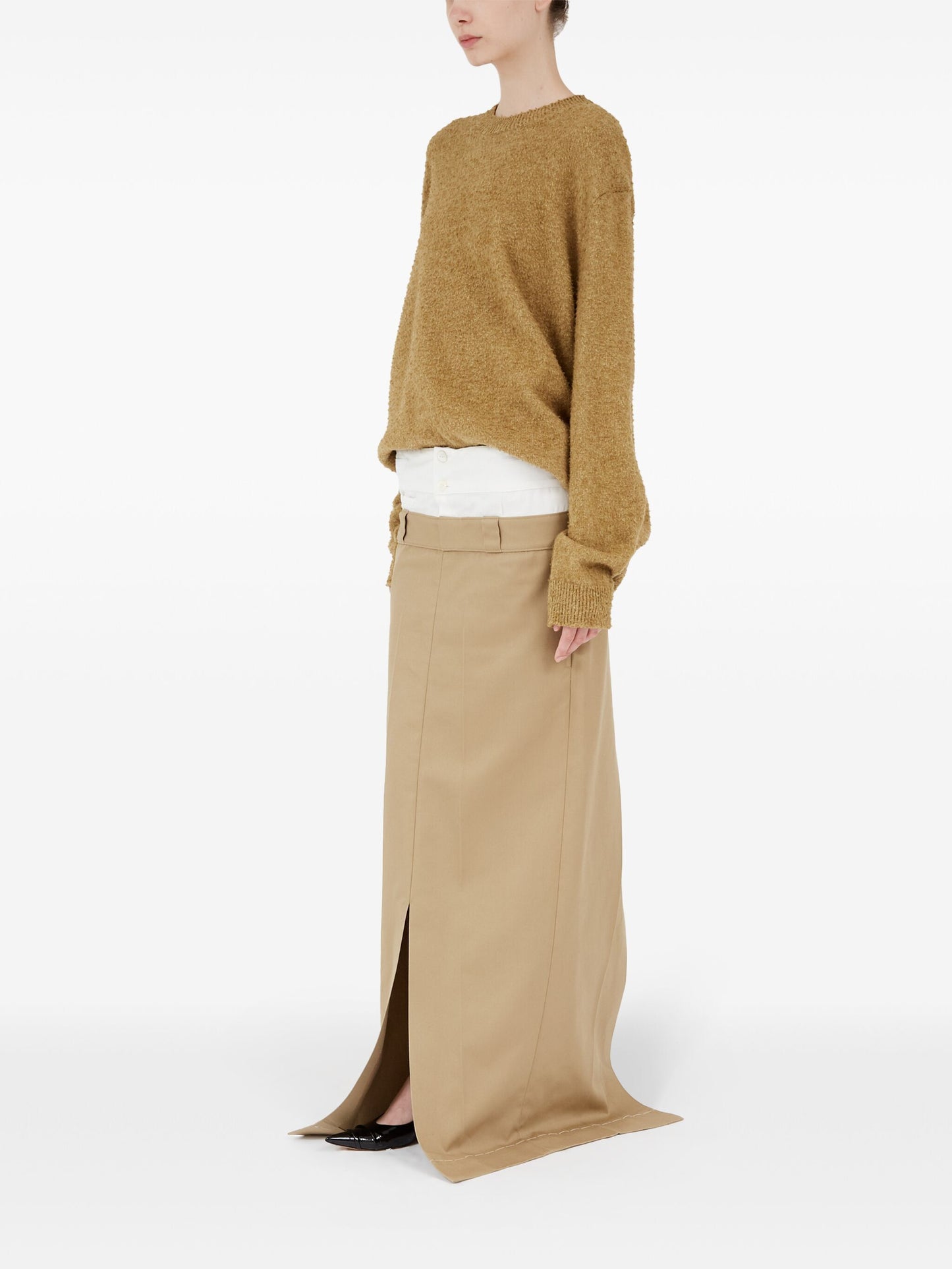 Maison Margiela Women Long Skirt