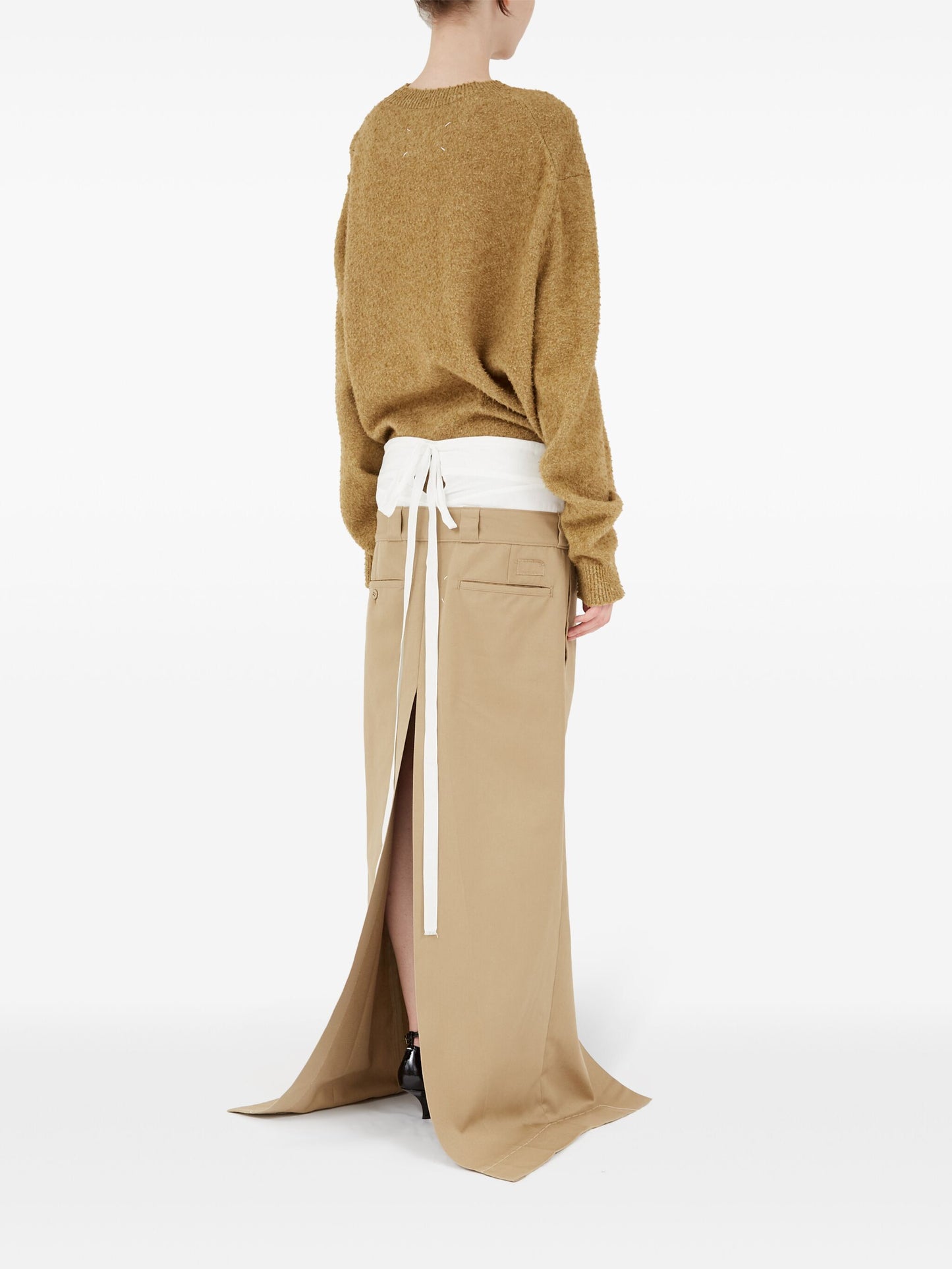 Maison Margiela Women Long Skirt