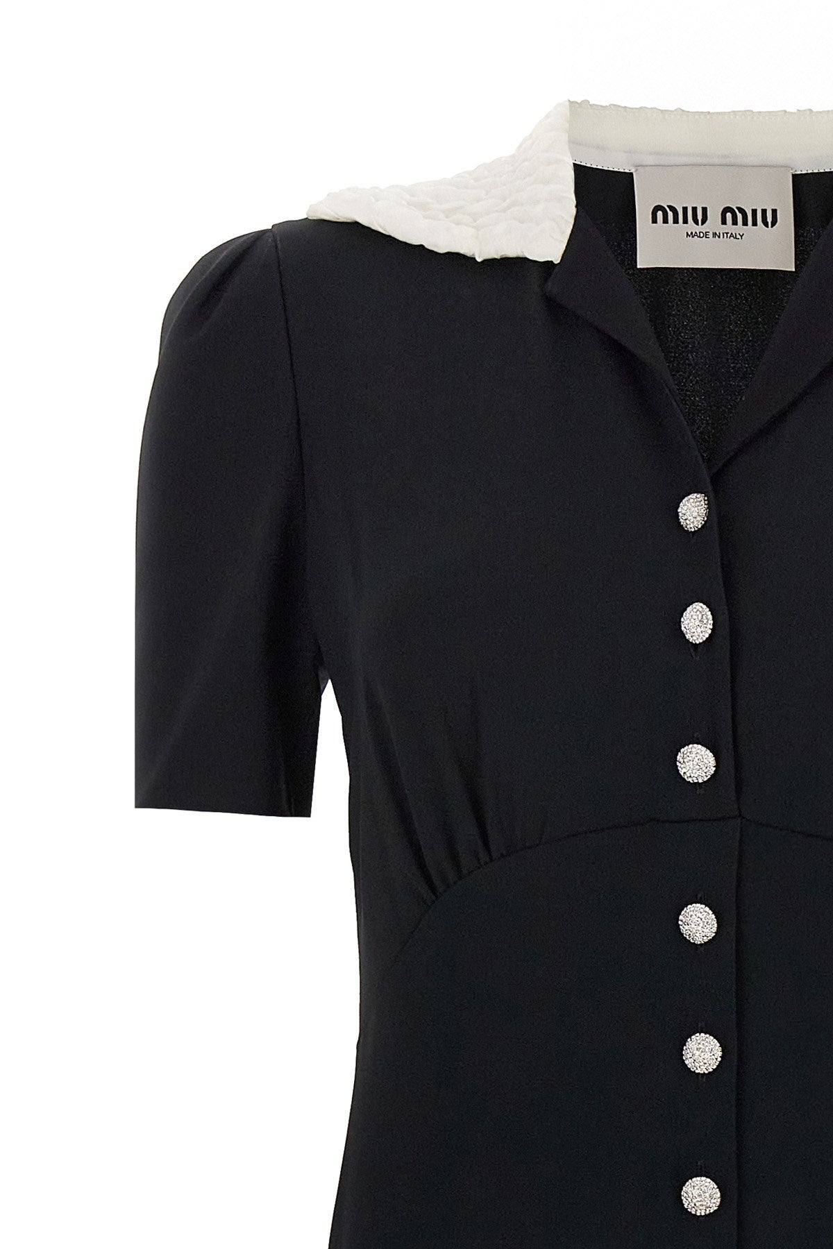 Miu Miu Women Sablè Midi Dress