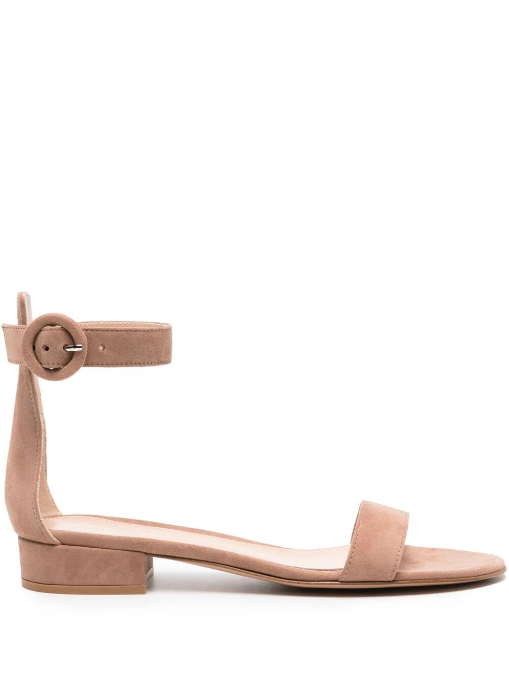 Gianvito Rossi Women Portofino Suede Decollete