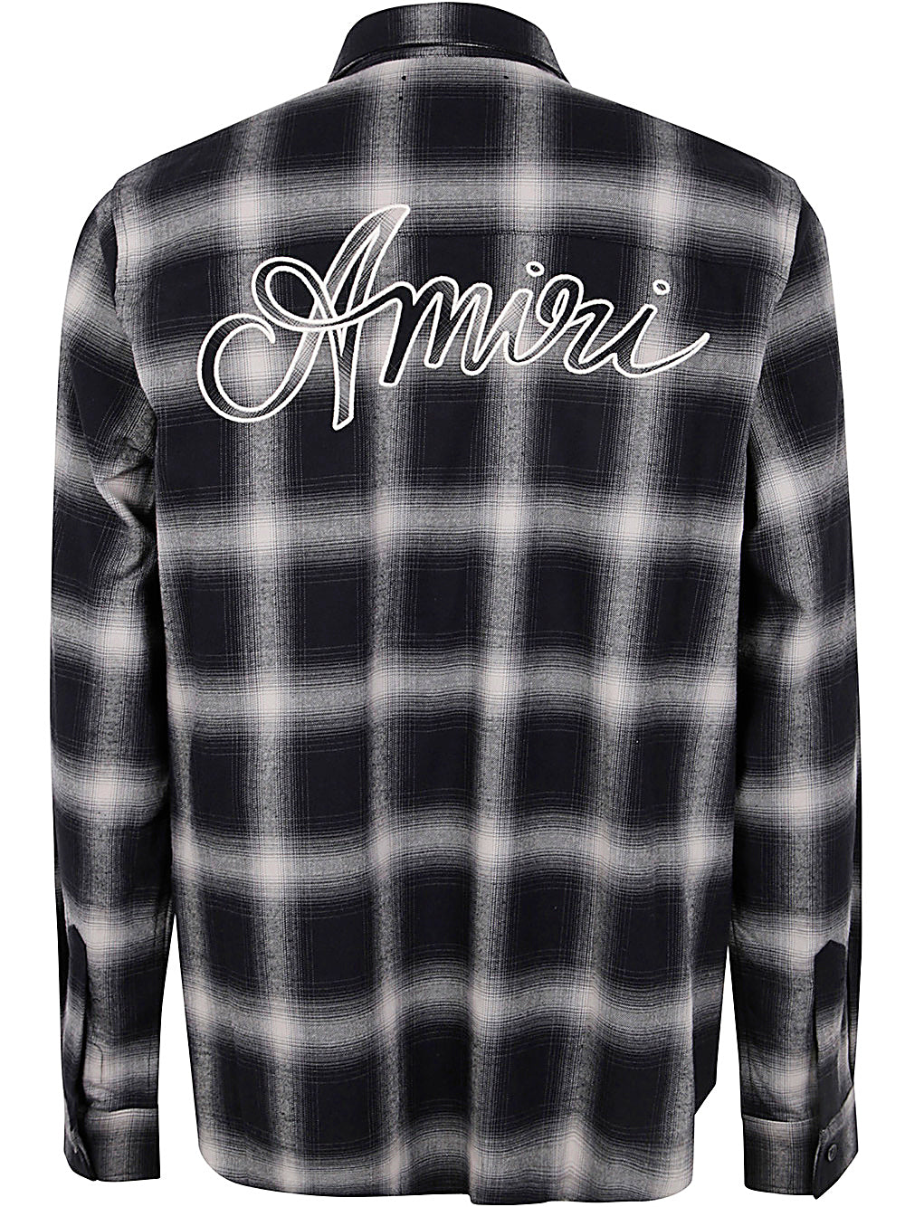 Amiri Men Amiri Swirl Flannel Shirt