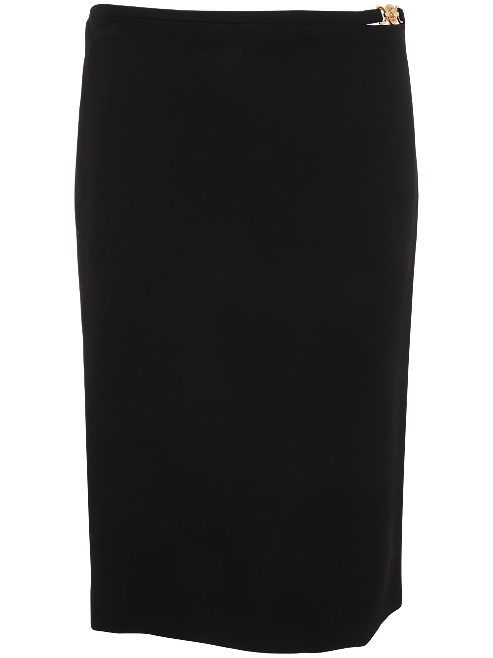 Versace Women Skirt Stretch Wool Fabric