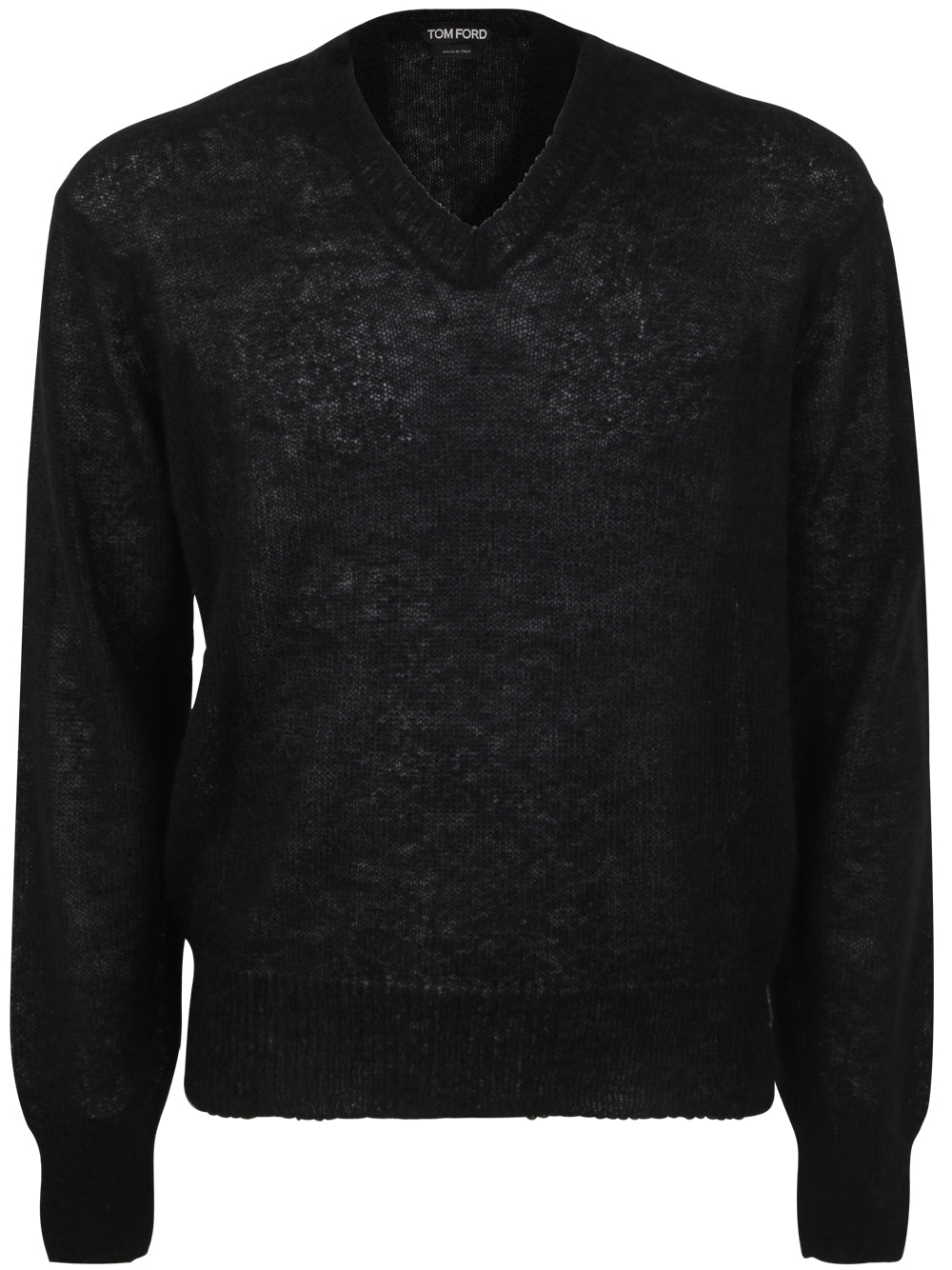 Tom Ford Men Mohair Blend Is V Neck