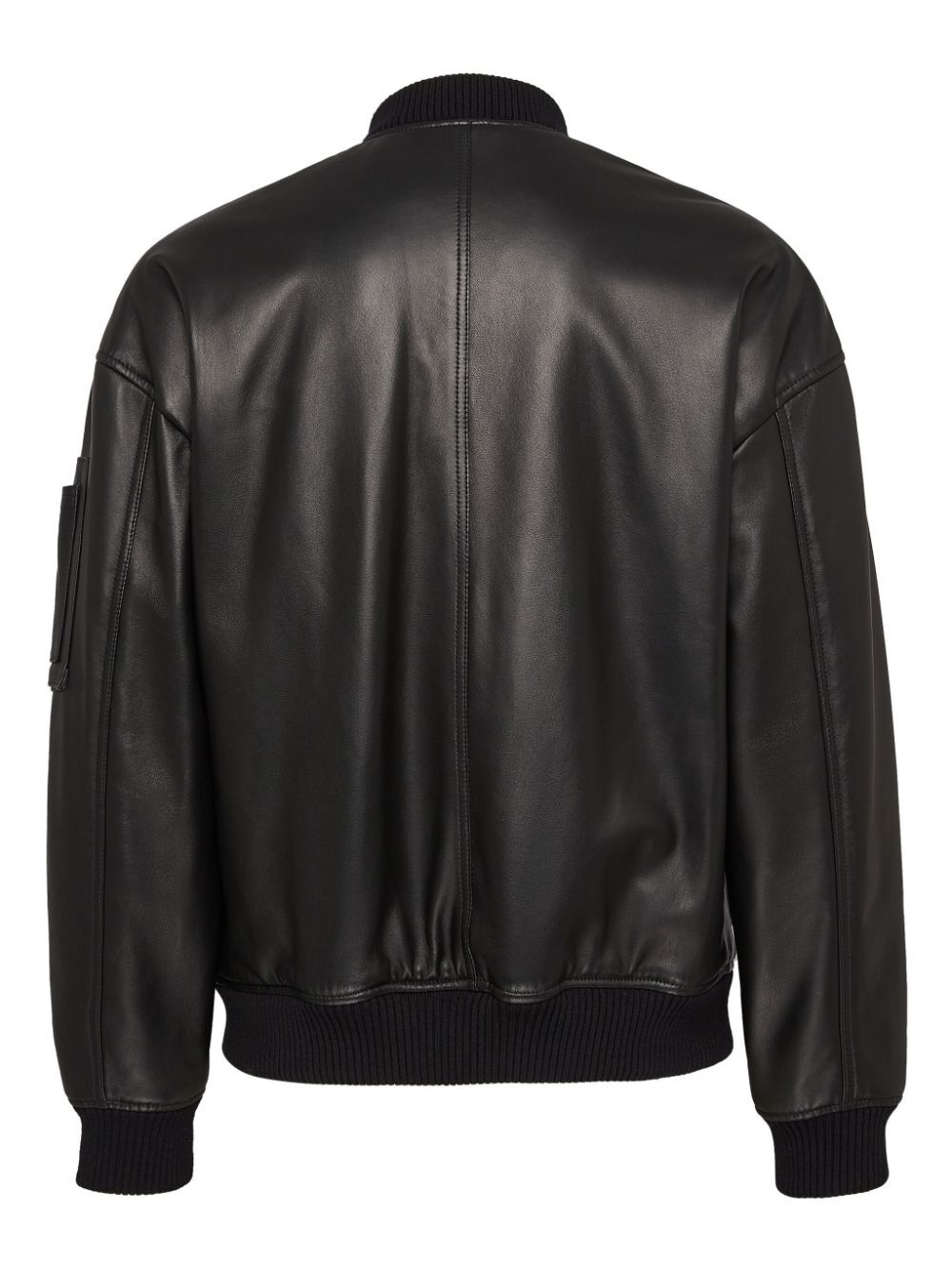 Dsquared2 Men Leather Bomber