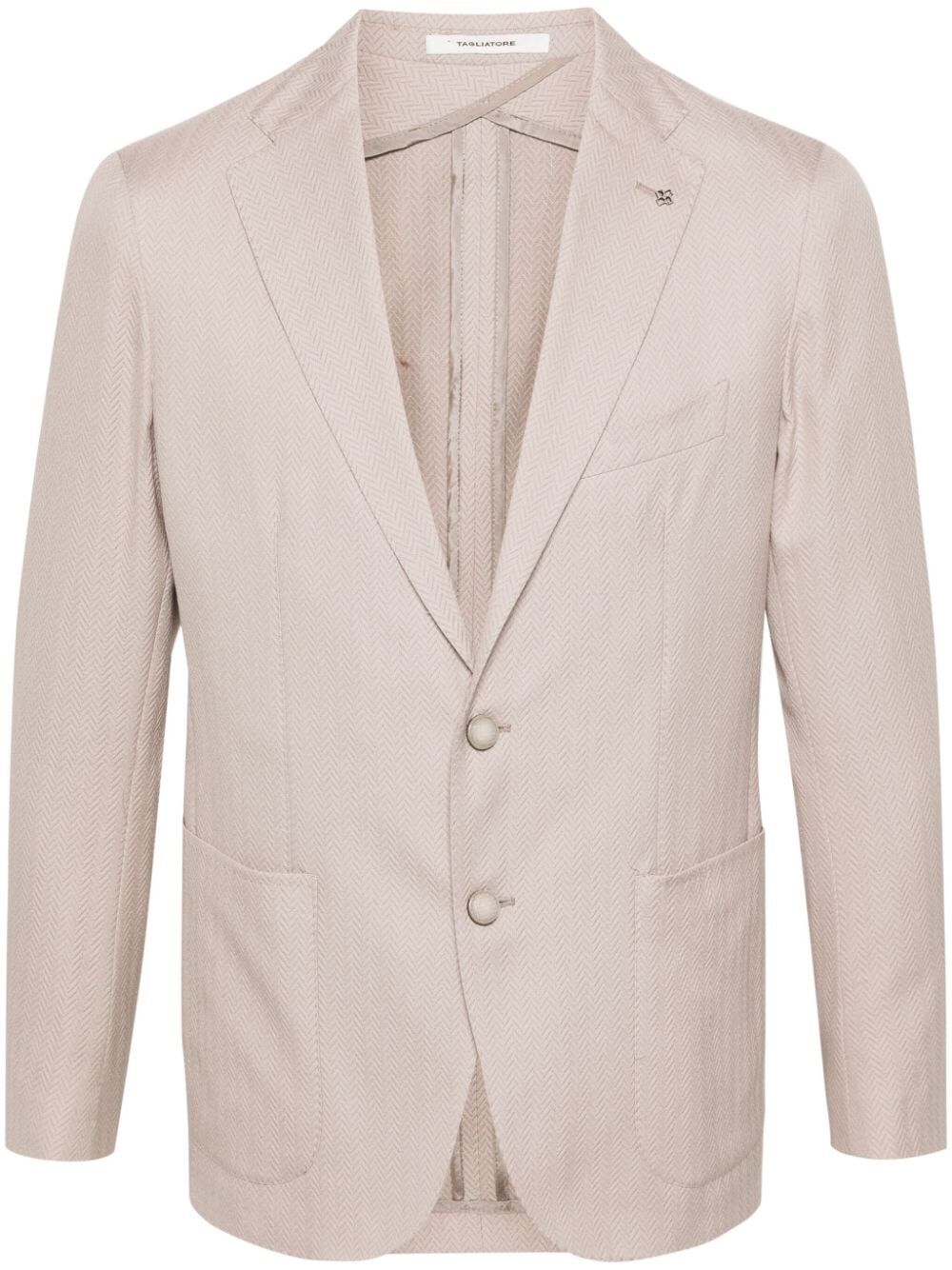 Tagliatore Men Bistretch Single Breasted Blazer