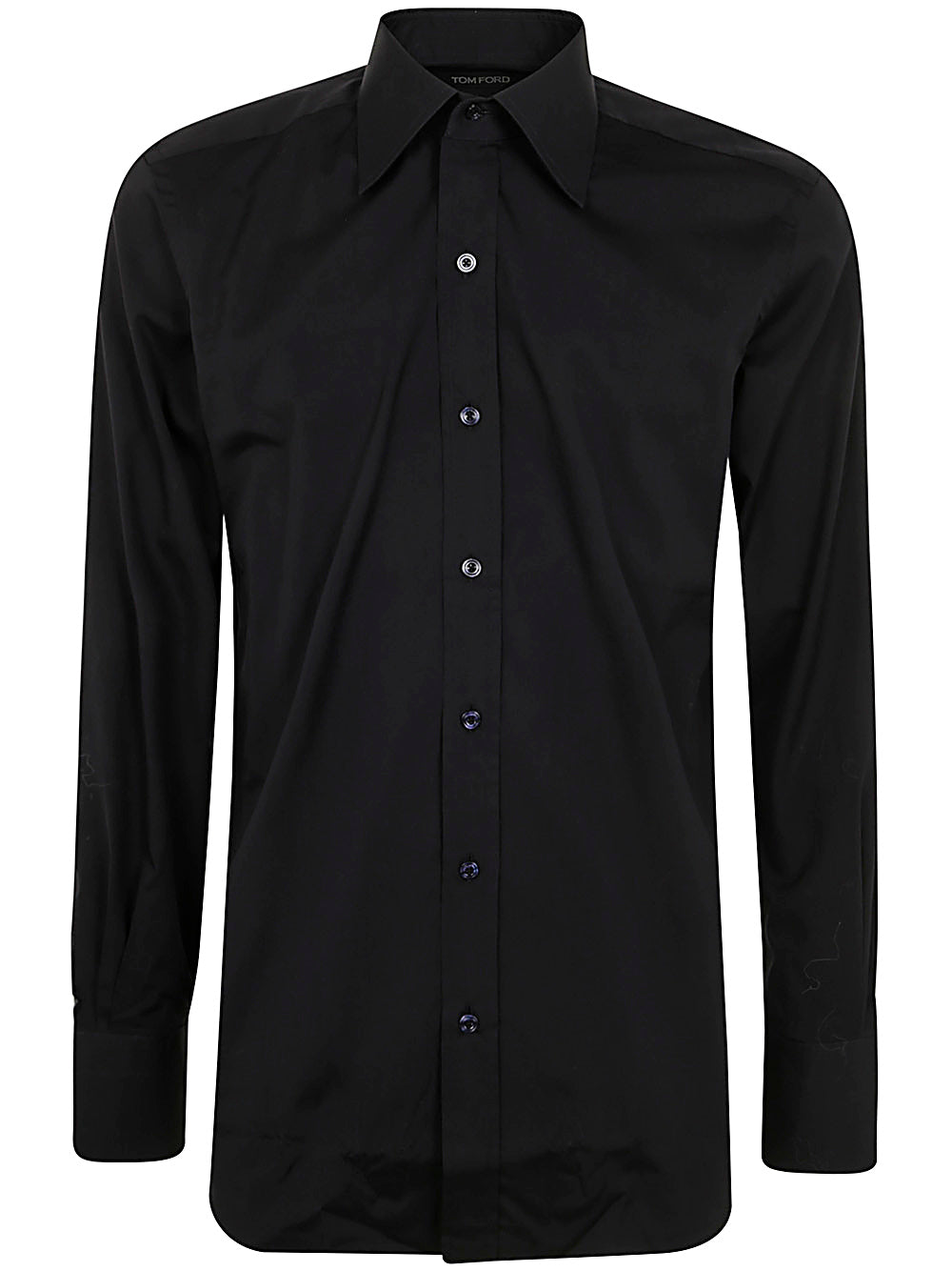 Tom Ford Men Stretch Poplin Classic Fit Shirt