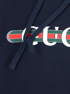 Gucci Men Logo Hoodie