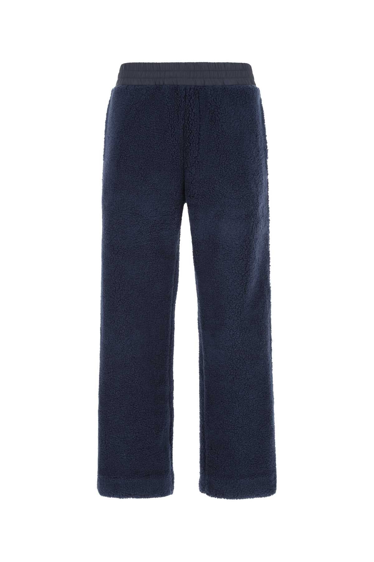 Fendi Men Blue Teddy Pant