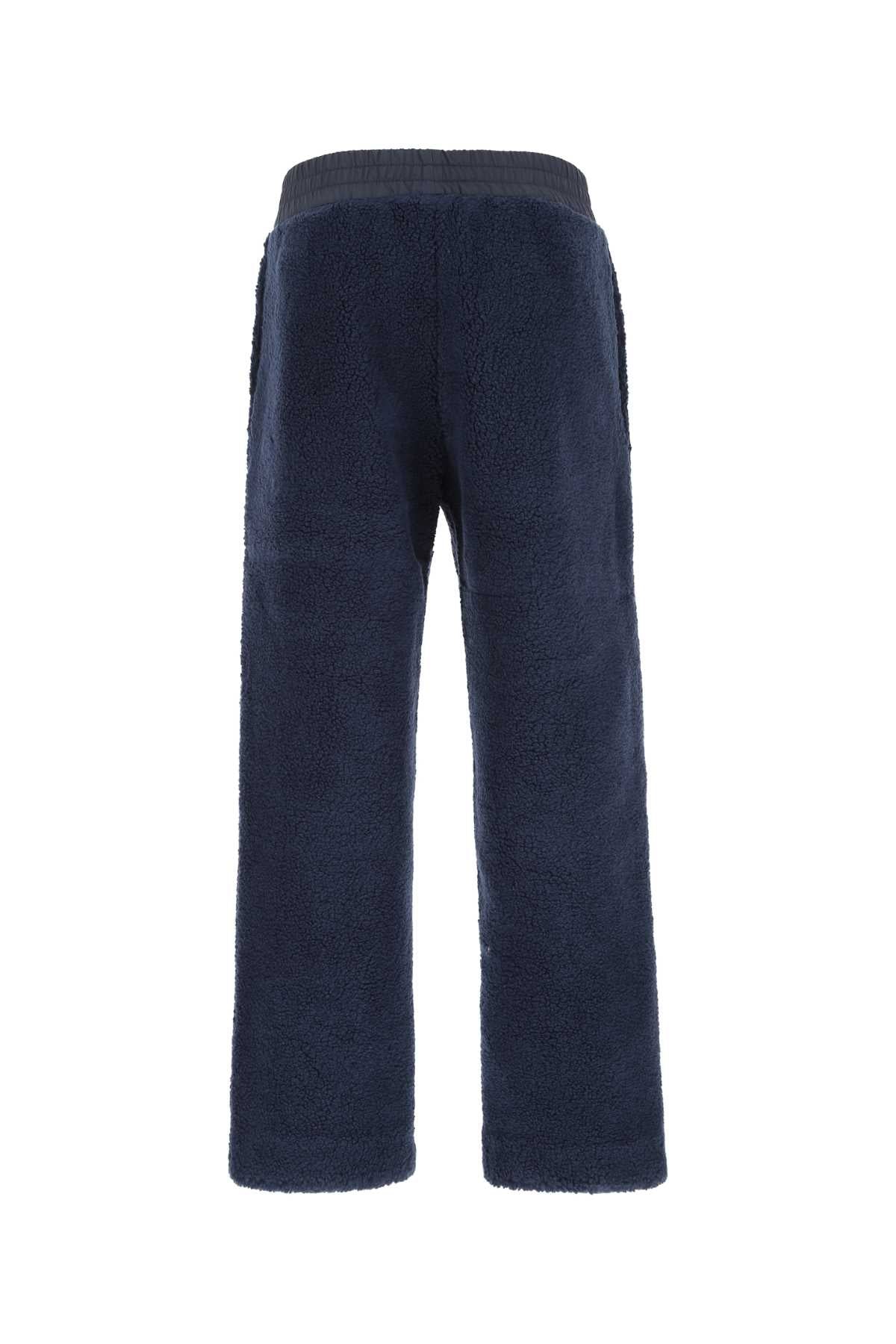 Fendi Men Blue Teddy Pant