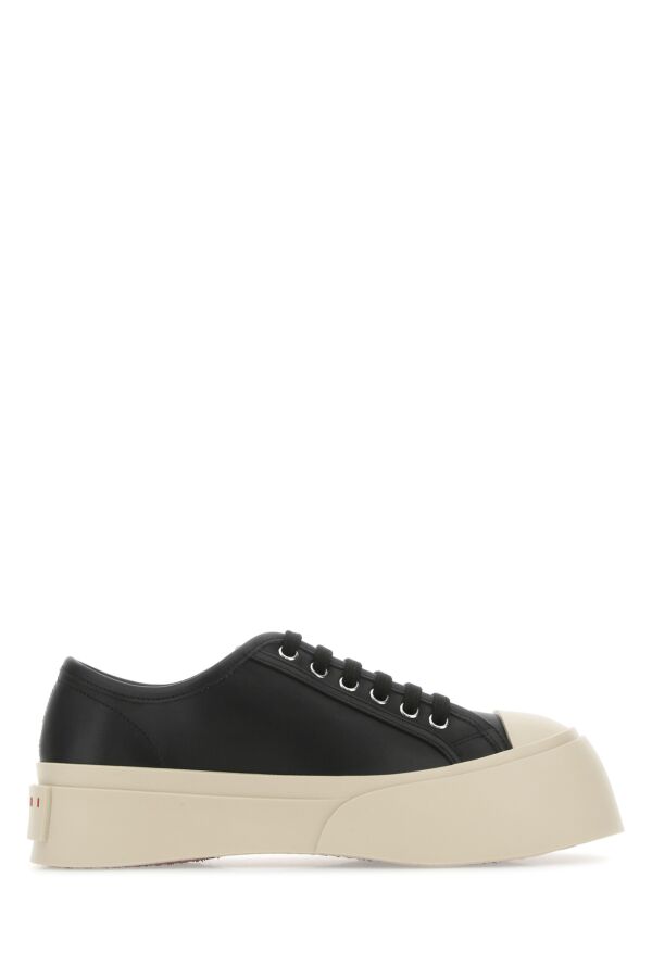 Marni Women Black Leather Pablo Sneakers