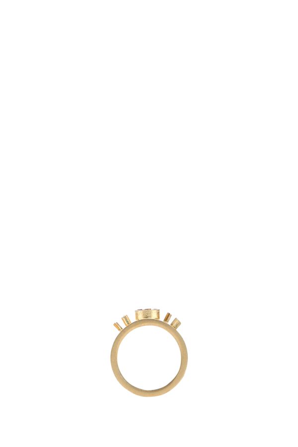 Maison Margiela Man Gold 925 Silver Ring