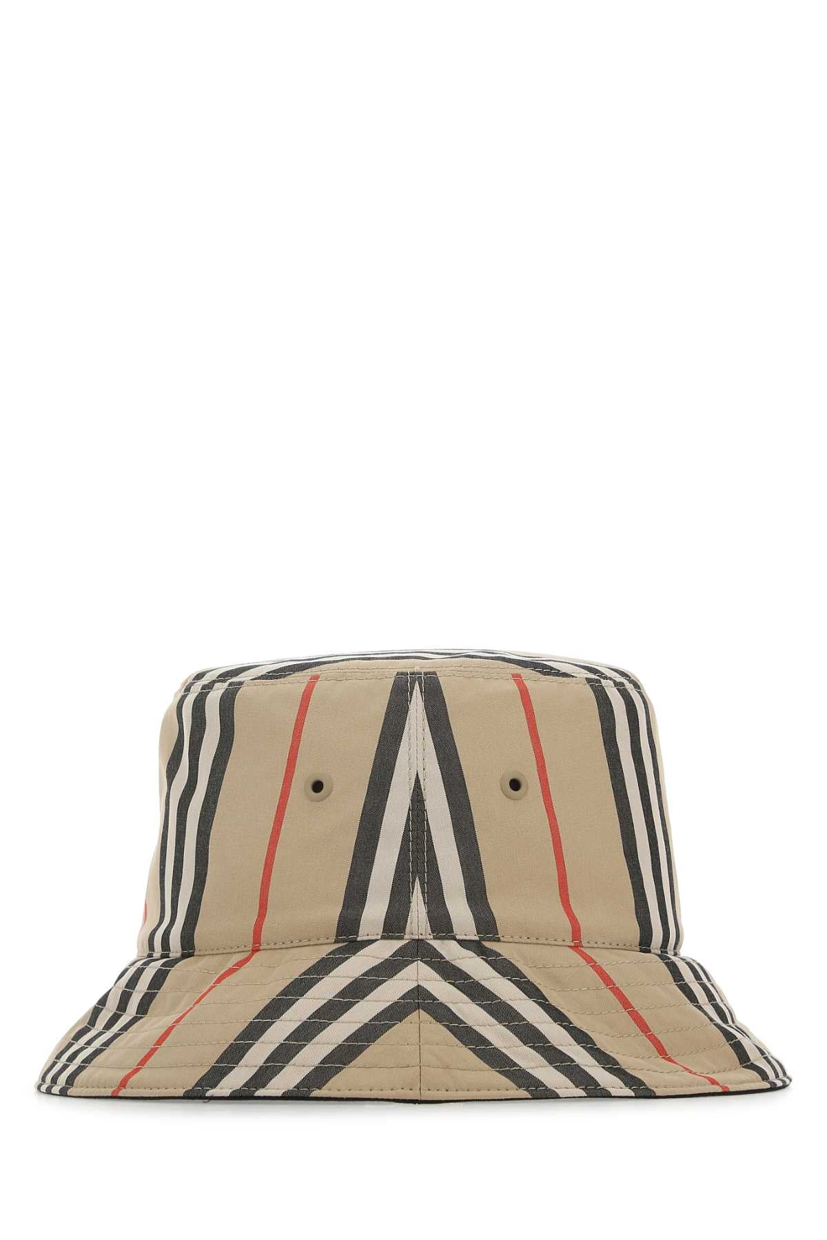 Burberry Women Embroidered Cotton Hat