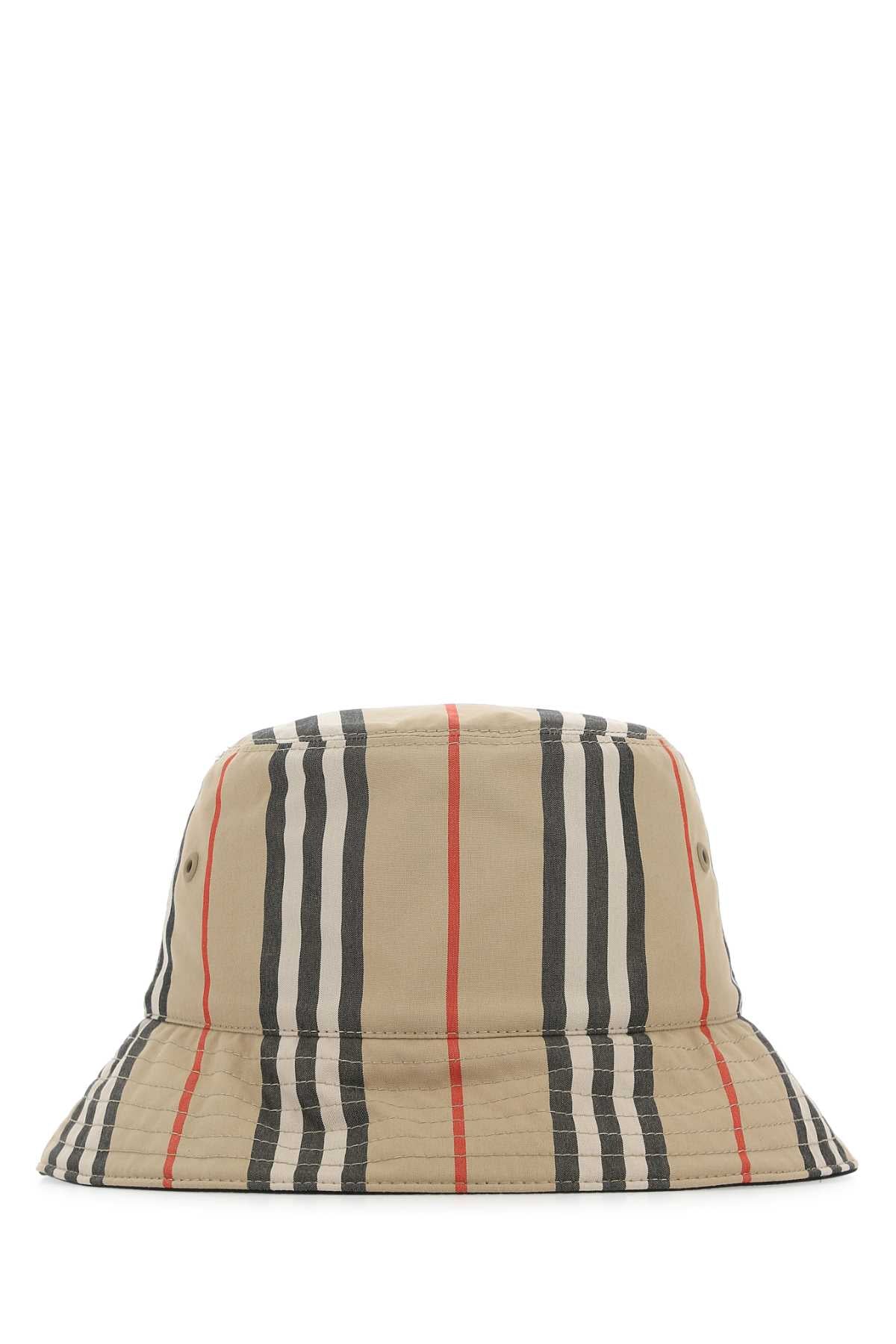 Burberry Women Embroidered Cotton Hat