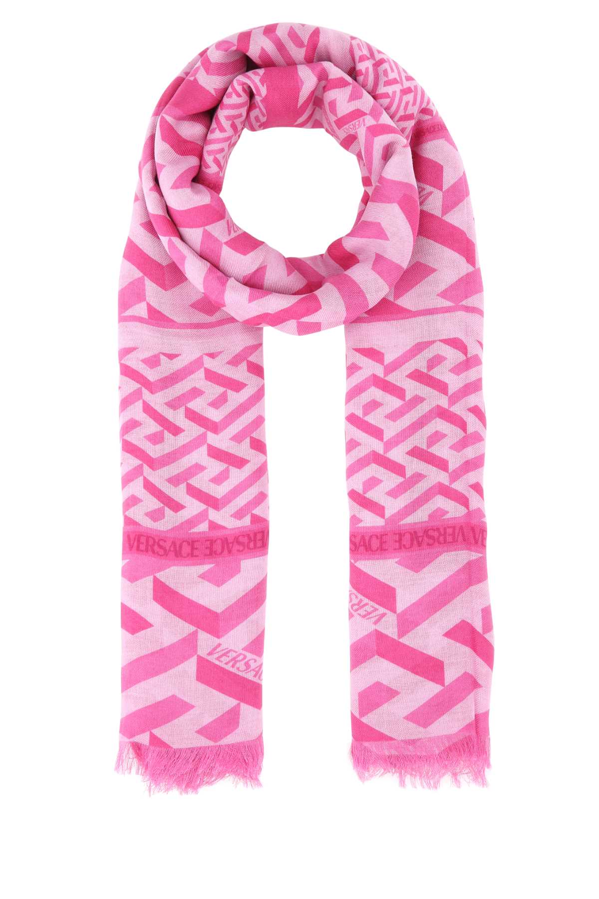 Versace Women Printed Modal Blend Scarf