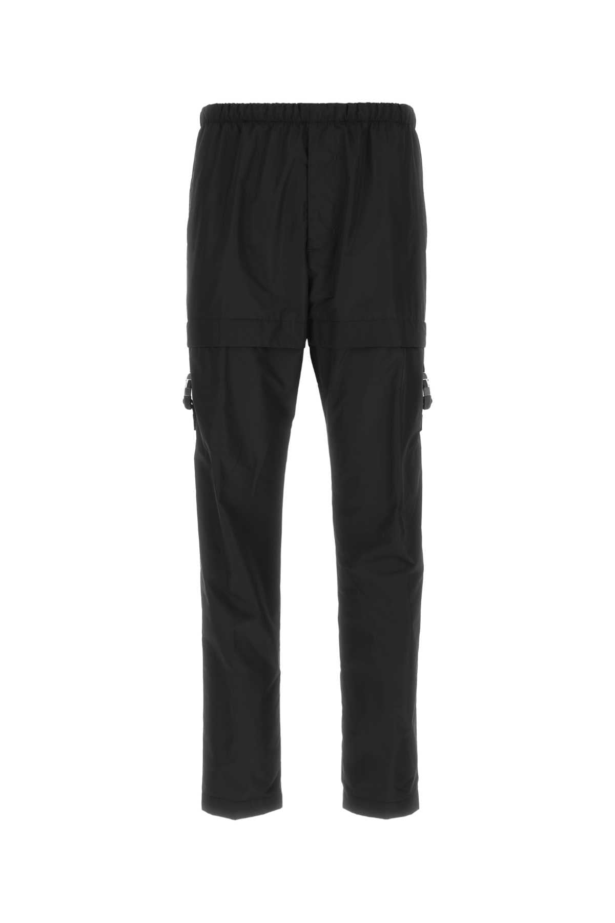 Givenchy Men Black Polyester Cargo Pant