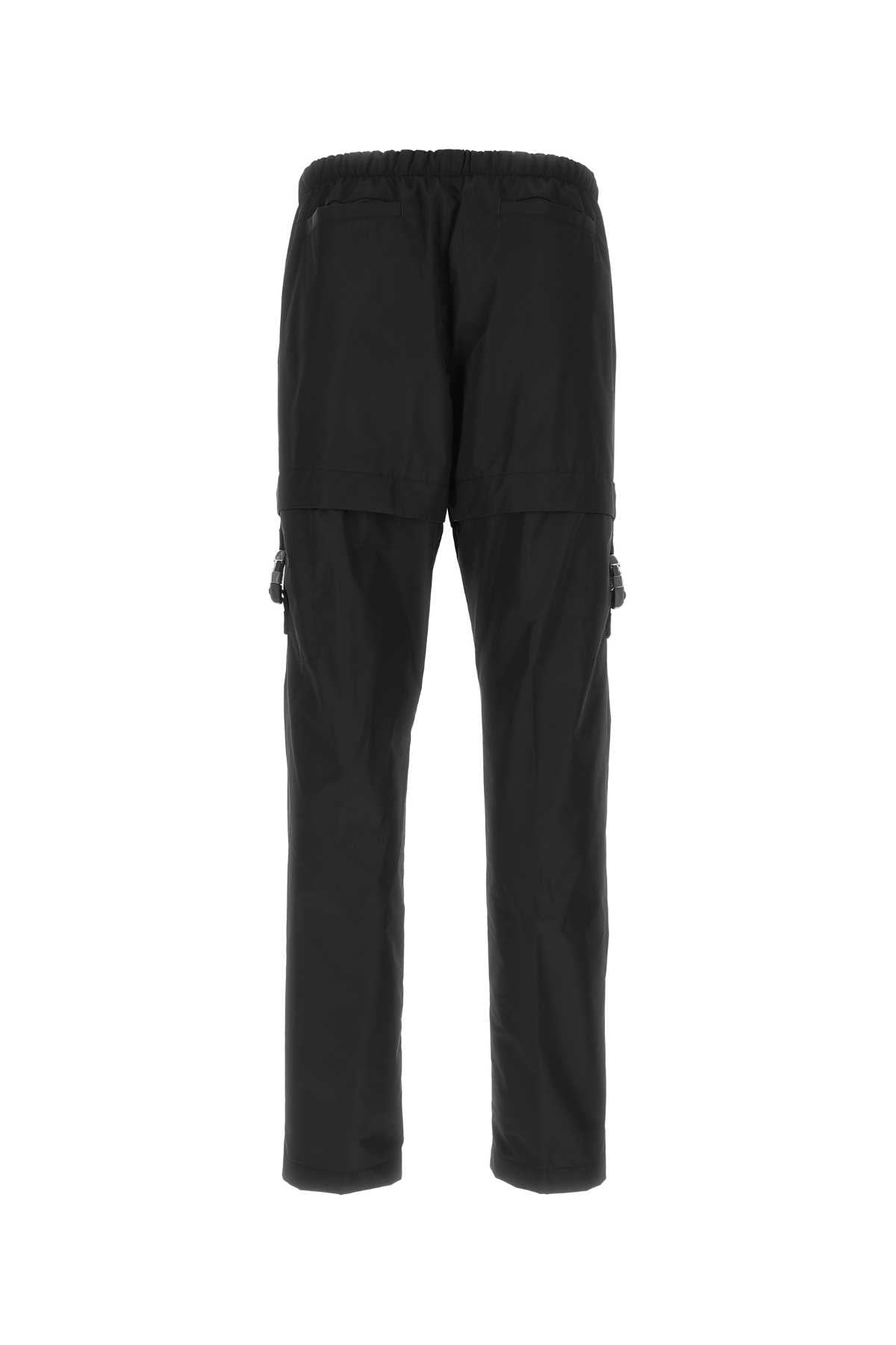 Givenchy Men Black Polyester Cargo Pant