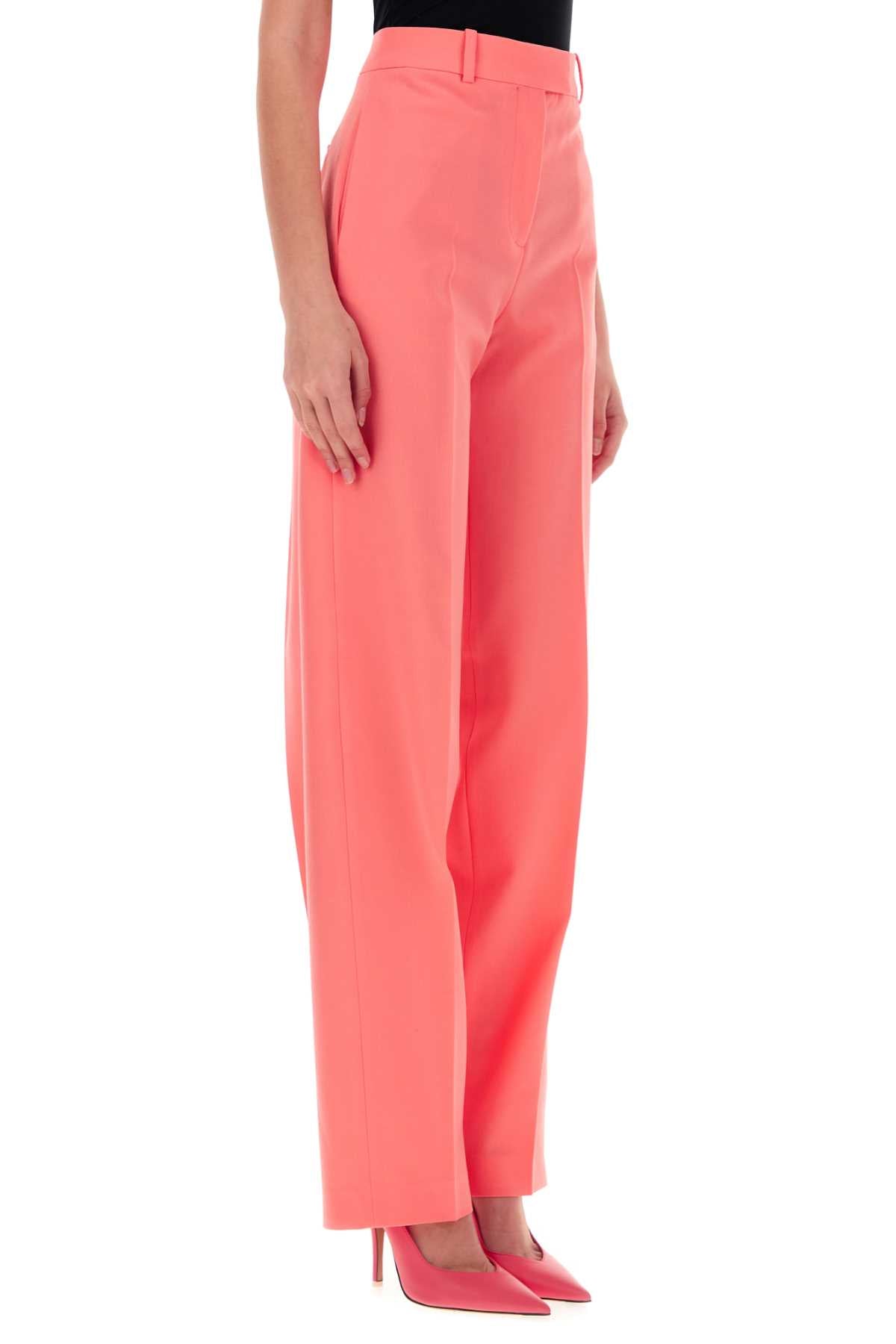 The Attico Women Salmon Polyester Blend Jagger Pant