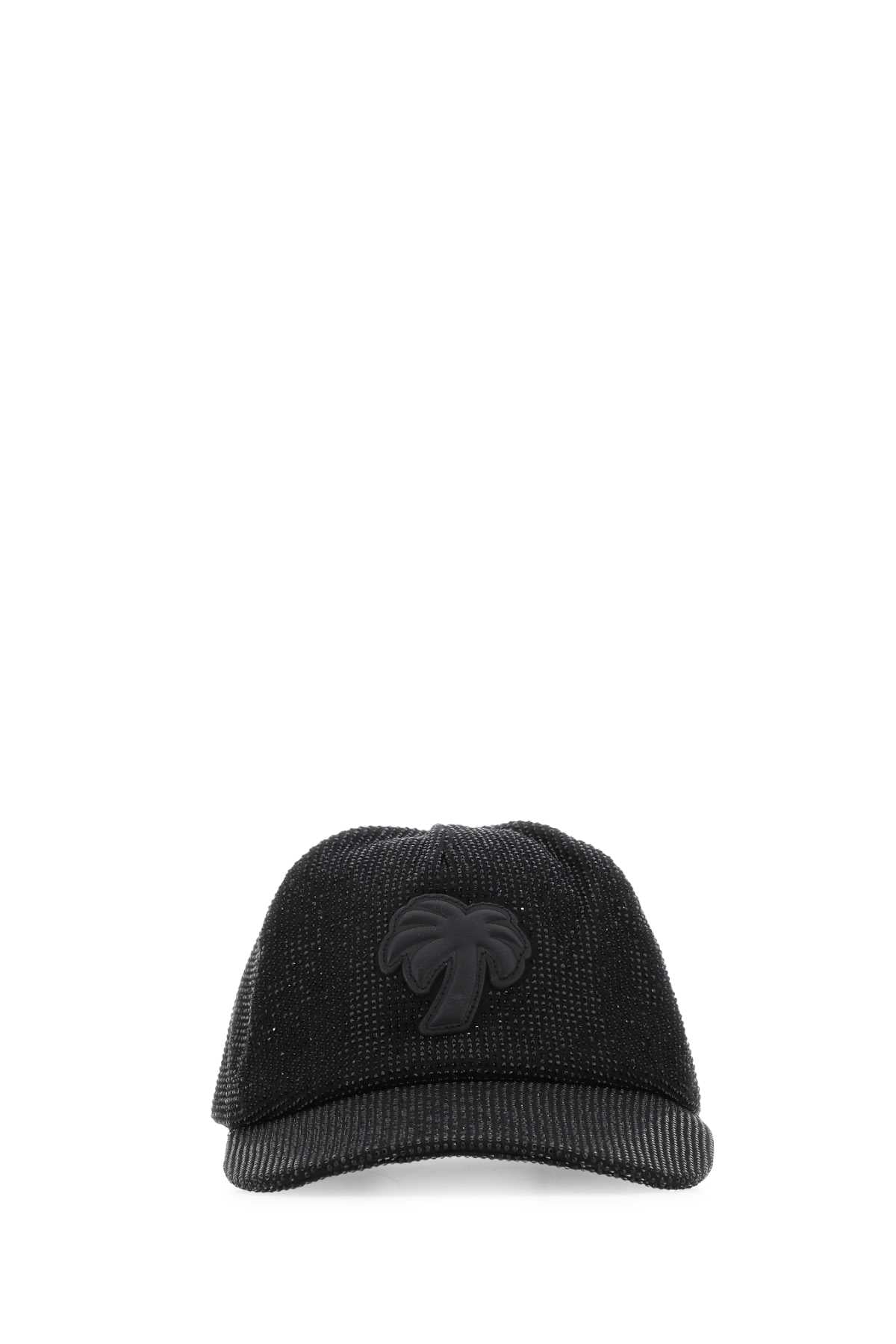 Palm Angels Women Embellished Cotton Baseball Cap