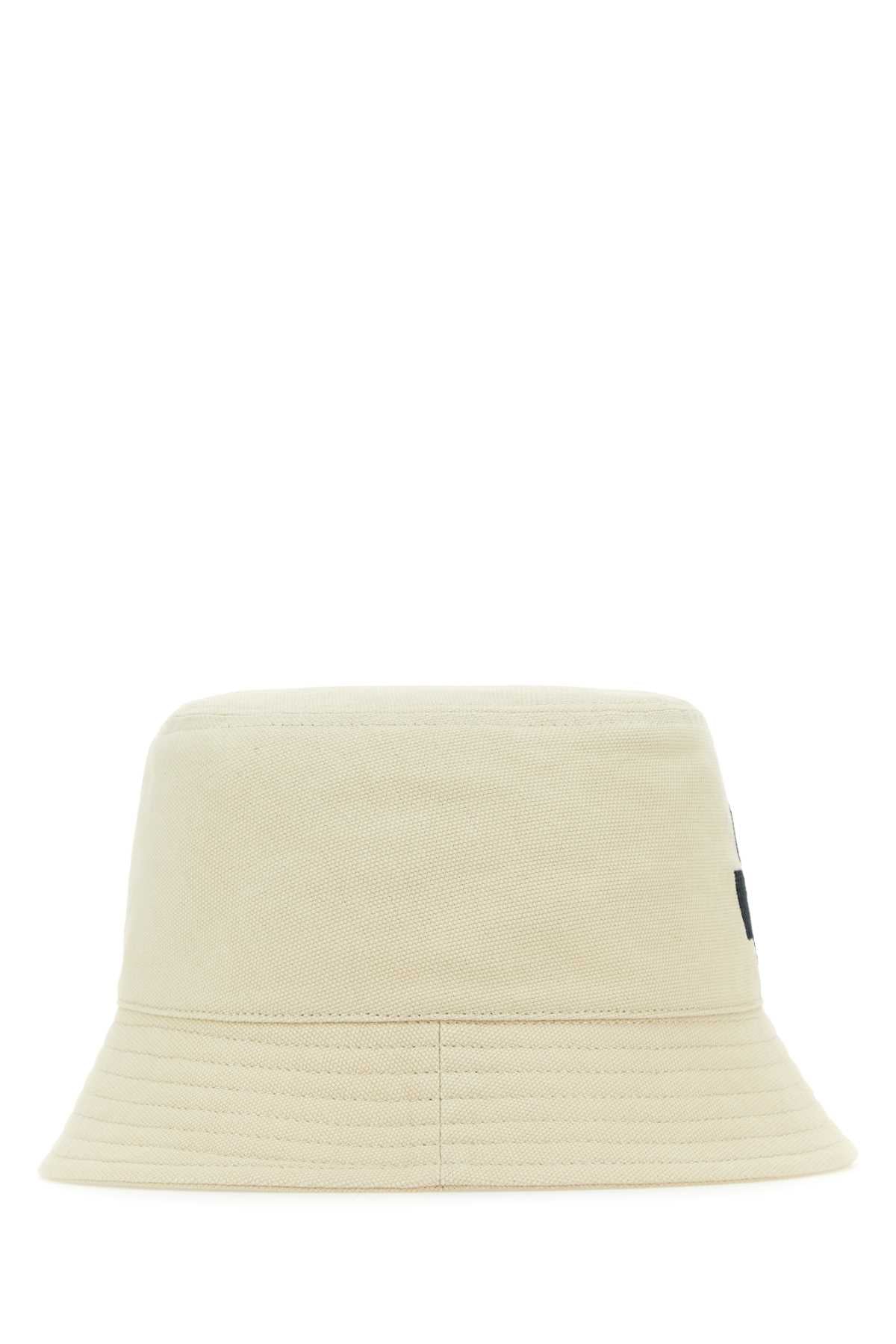 Isabel Marant Women Ivory Cotton Haley Bucket Hat