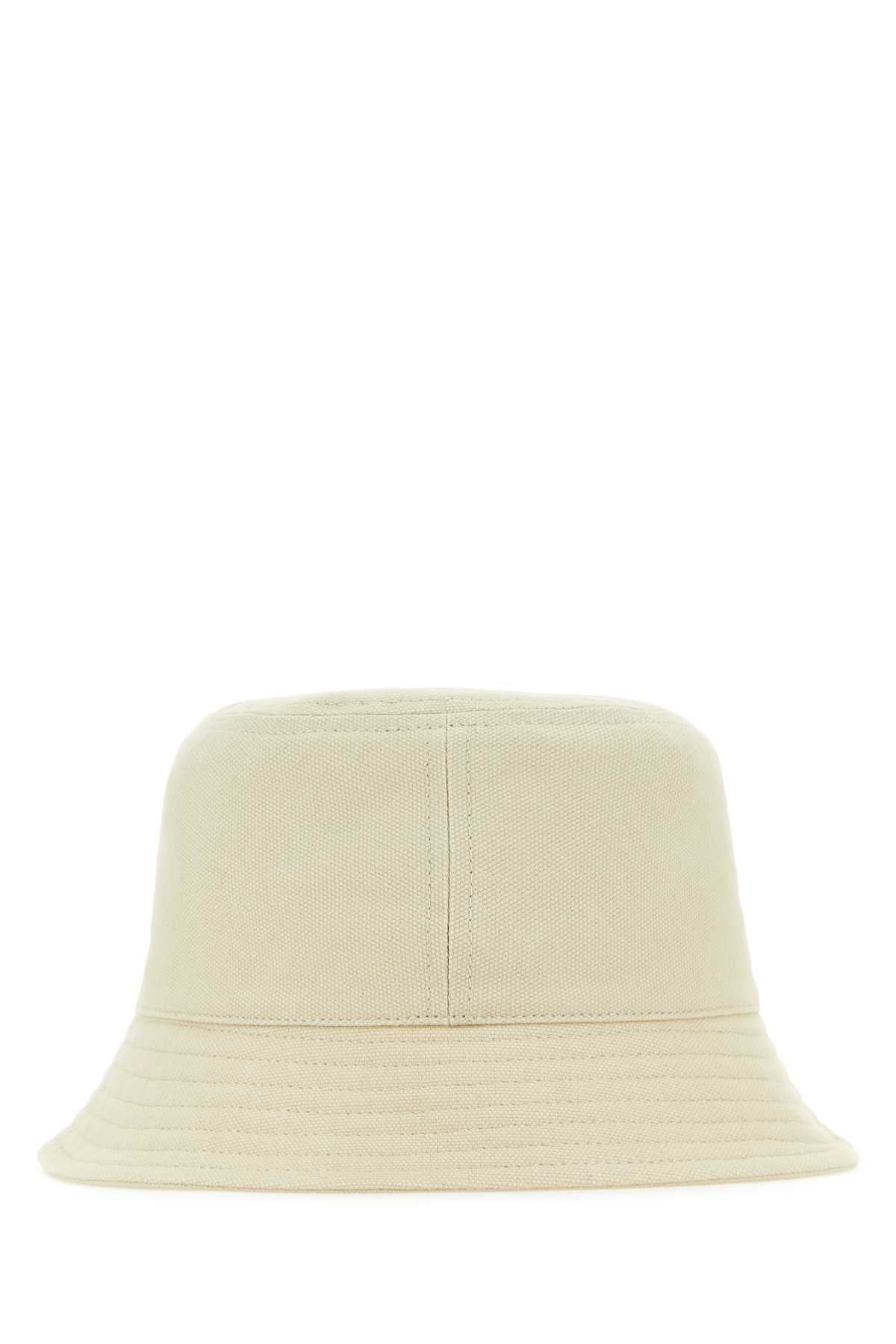 Isabel Marant Women Ivory Cotton Haley Bucket Hat