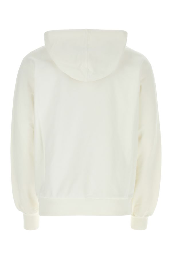 Marni Man Ivory Cotton Sweatshirt