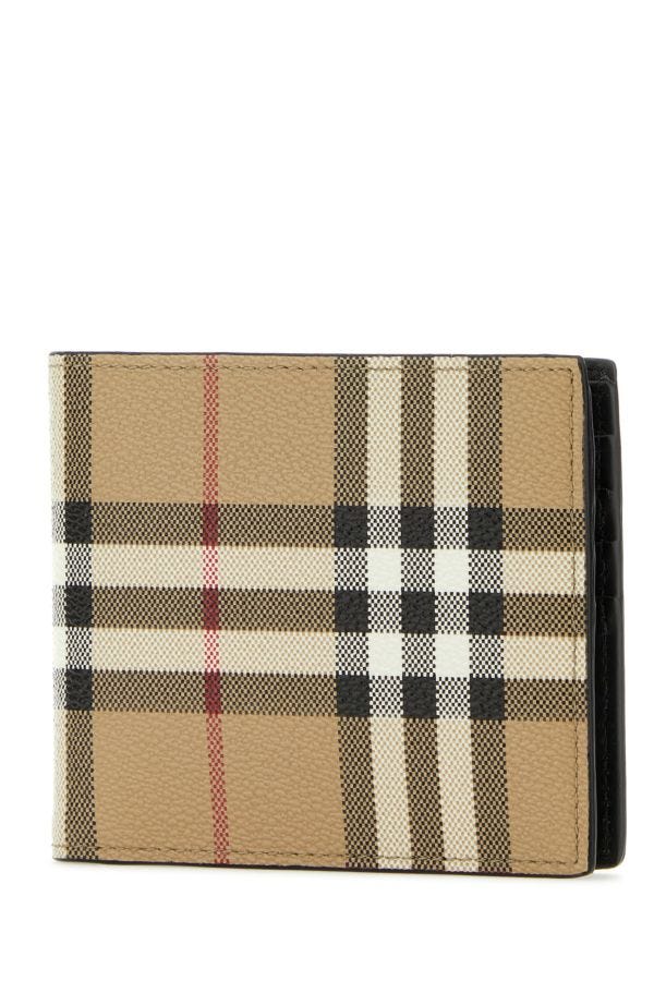 Burberry Man Printed Canvas Wallet